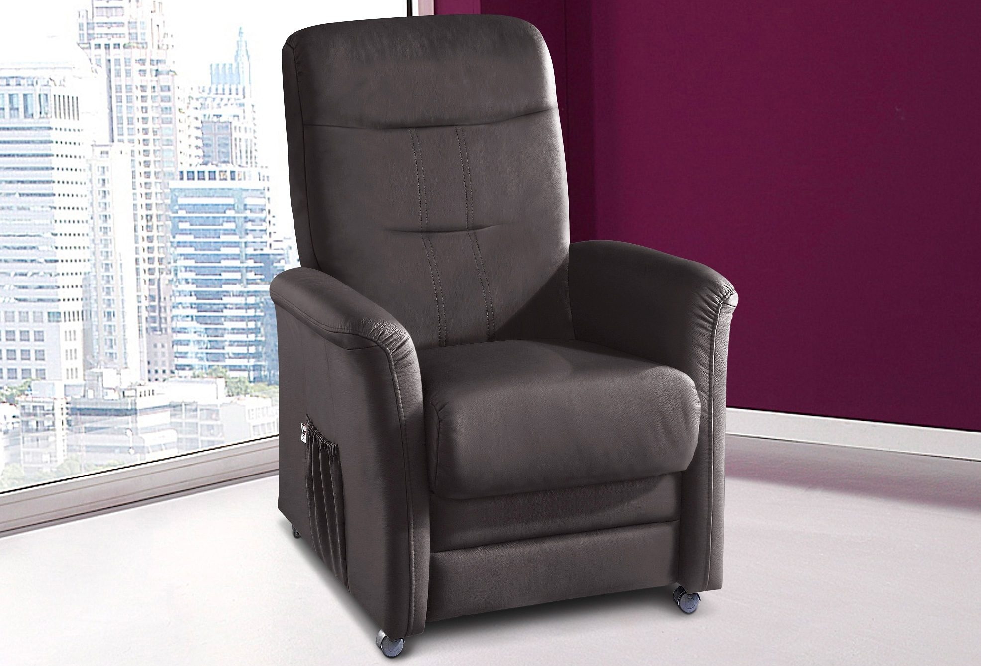 sit&more TV-Sessel »Charlie«, (Set), wahlweise mit Motor und Aufstehhilfe günstig online kaufen