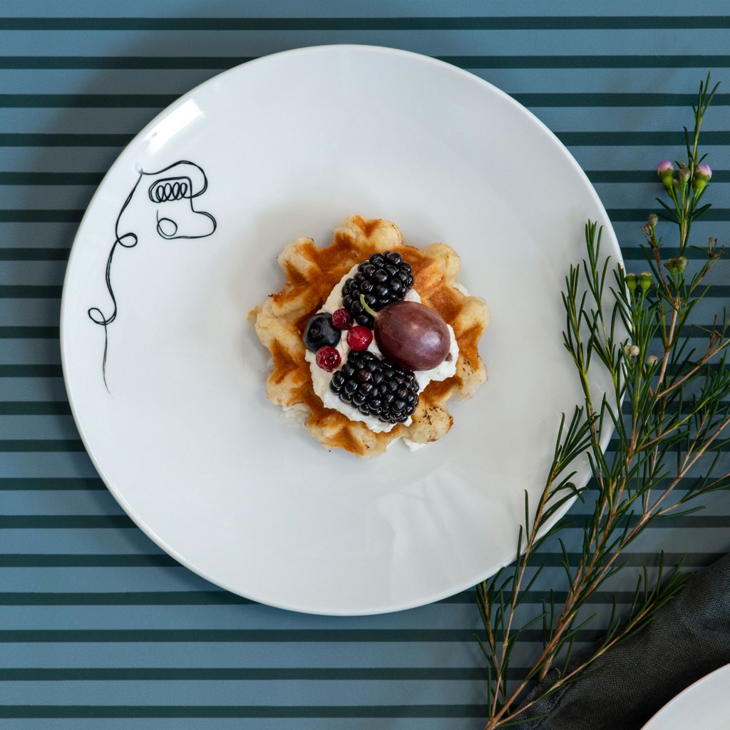 Villeroy & Boch Frühstücksteller »Frühstücksteller XMAS Statement Lines ø 2 günstig online kaufen