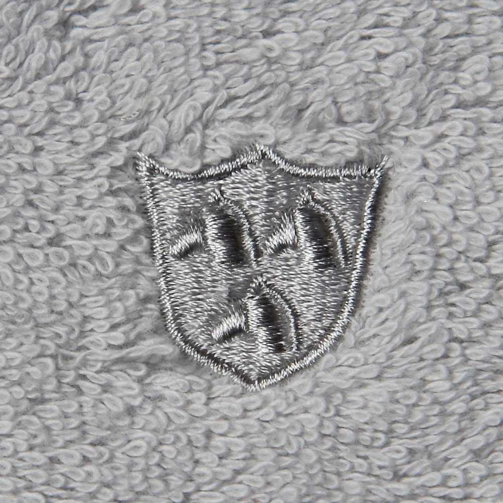 ROSS Gästehandtücher »Vita«, (6 St.), Bestickung ROSS-Emblem