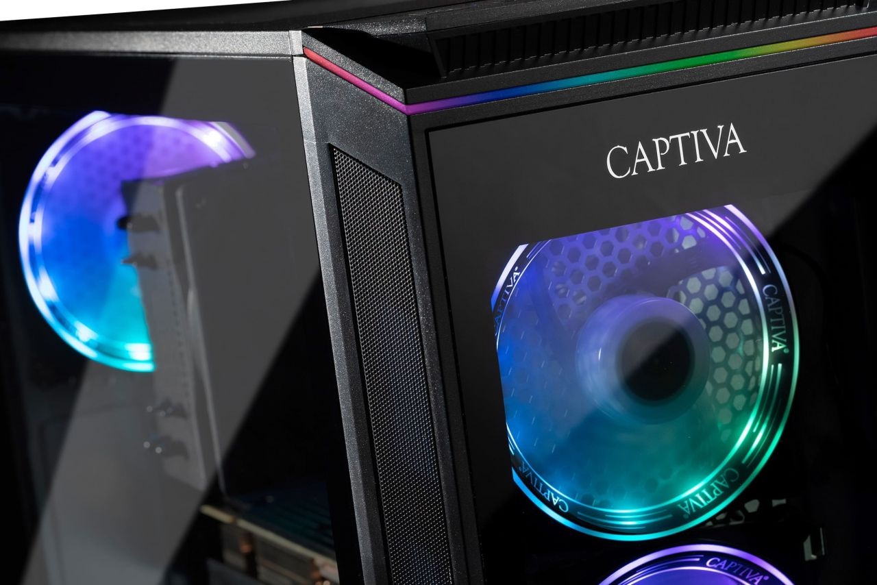 CAPTIVA Gaming-PC »Advanced Gaming R67-513«