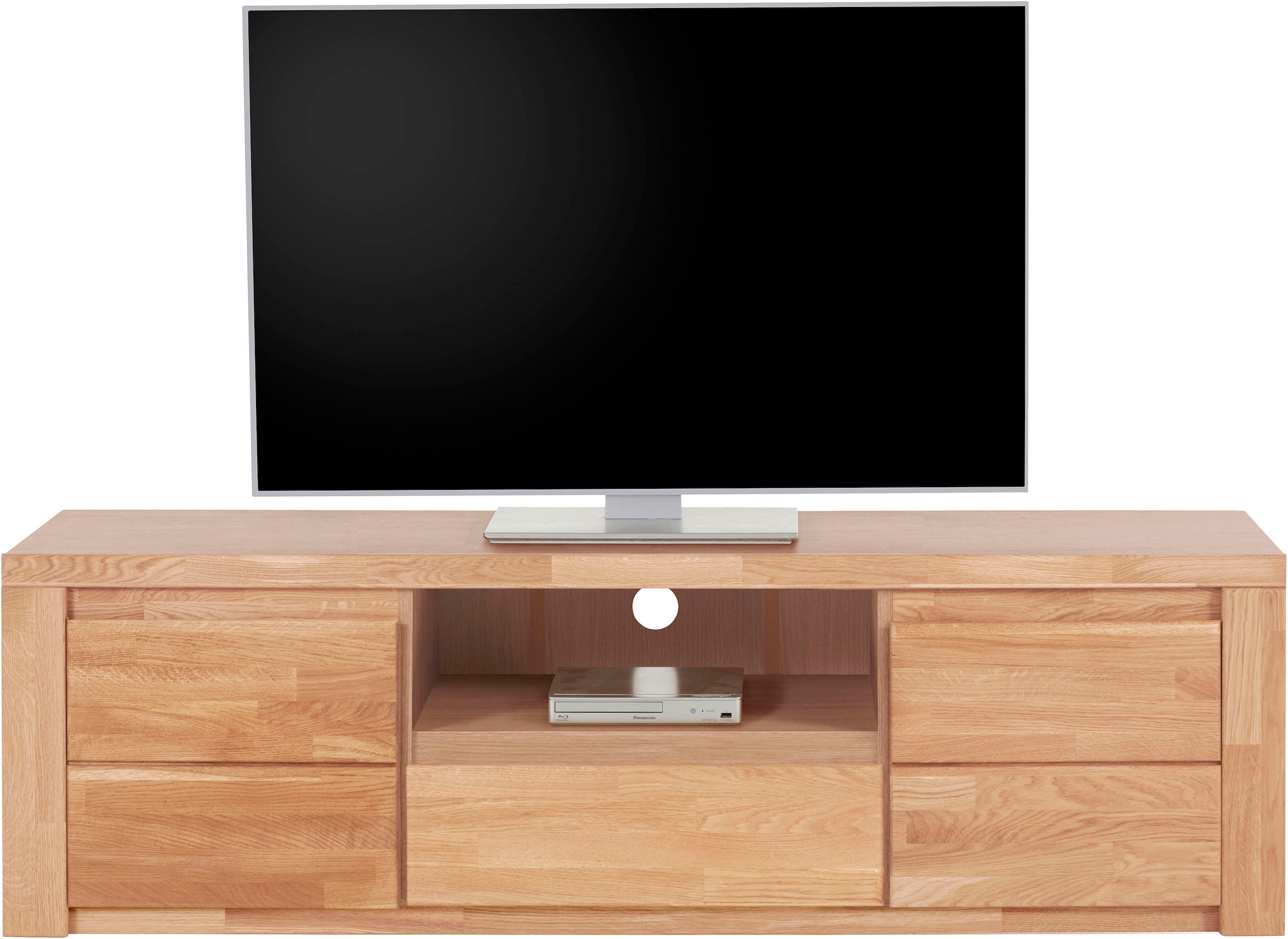 Home affaire Lowboard »Burani«, grifflose Optik, Fernsehtisch