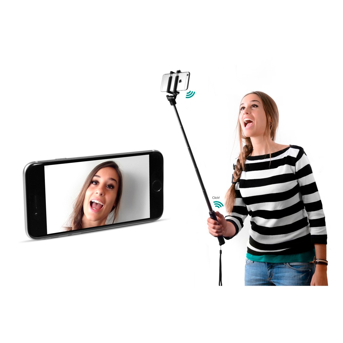Fresh´n Rebel Selfie-Stick »Wireless Selfiestick 2nd Edition«