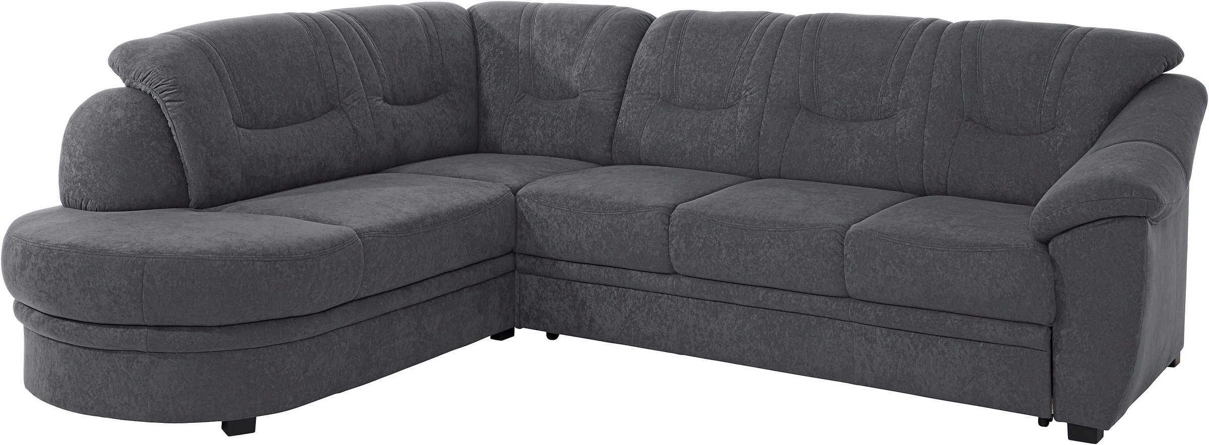 sit&more Ecksofa »Savoni L-Form«, wahlweise mit Bettfunktion