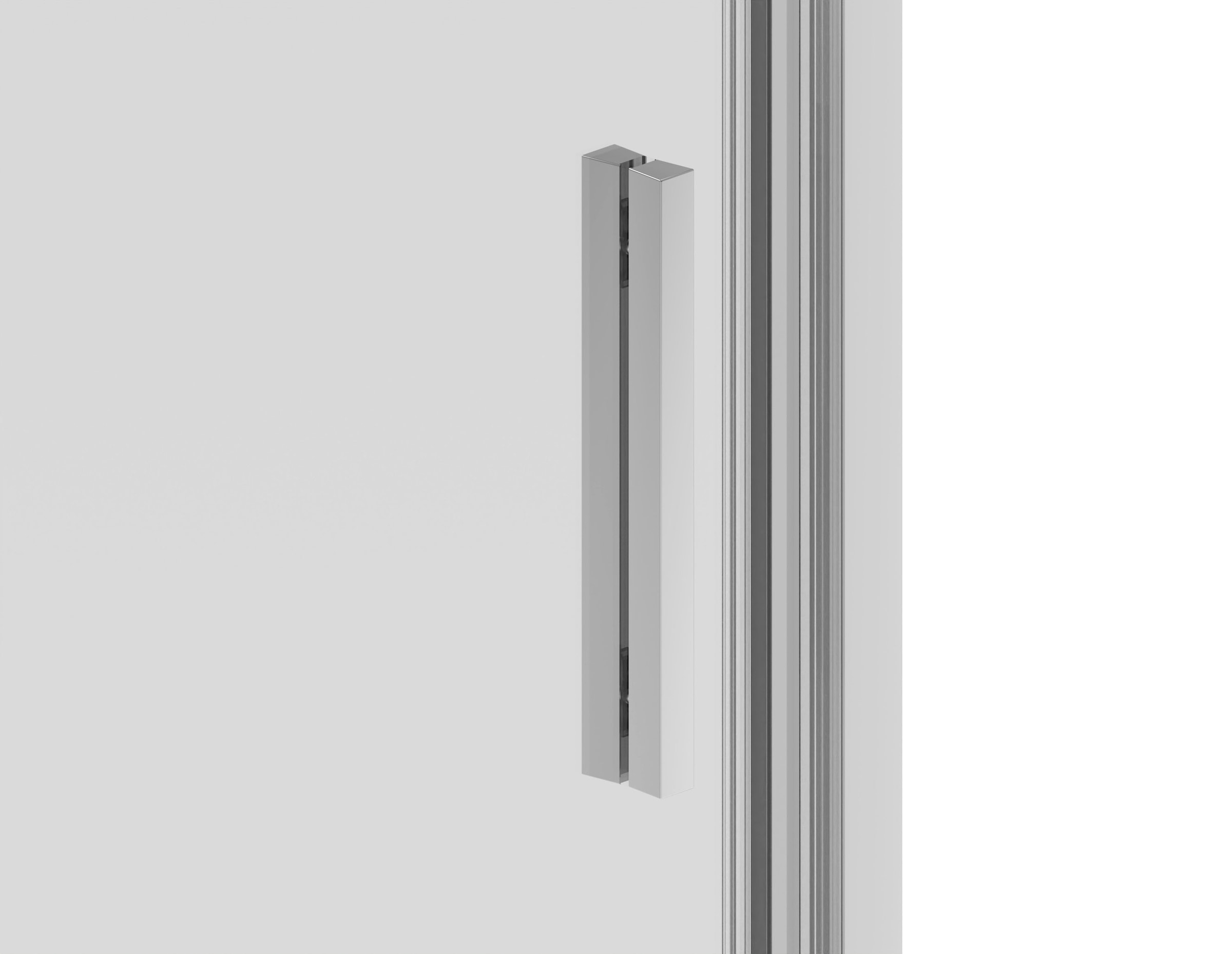 Sanotechnik Dusch-Schwingtür »Sanotechnik SlimLine Schwenktür chrom« Easy Clean Beschichtung