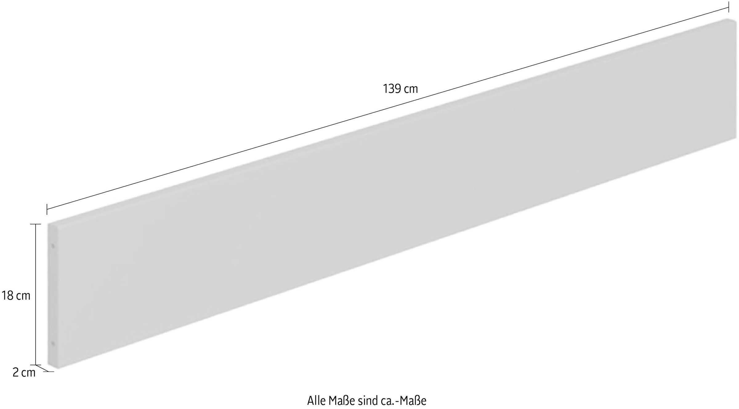 PAIDI Umbauseiten »STIENE für den Umbau vom Babybett zum Juniorbett« Erweiterungs-Set Kinderbett 70x140cm in Beige oder Grau