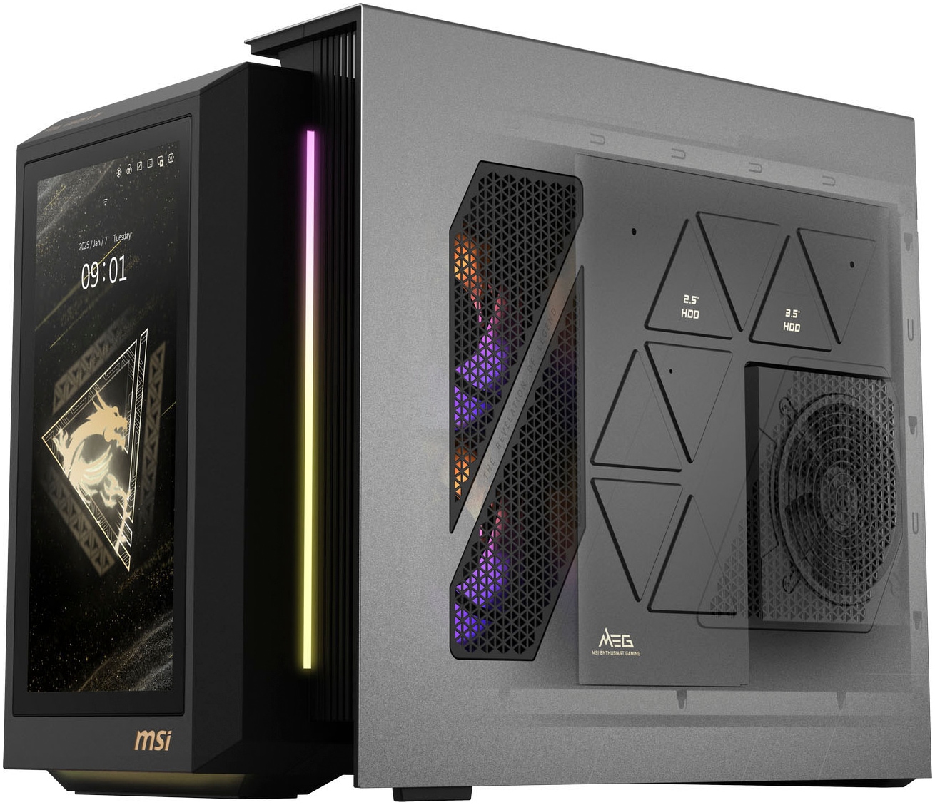 MSI Gaming-PC »MEG Vision X AI 2NVZ9-233DE«