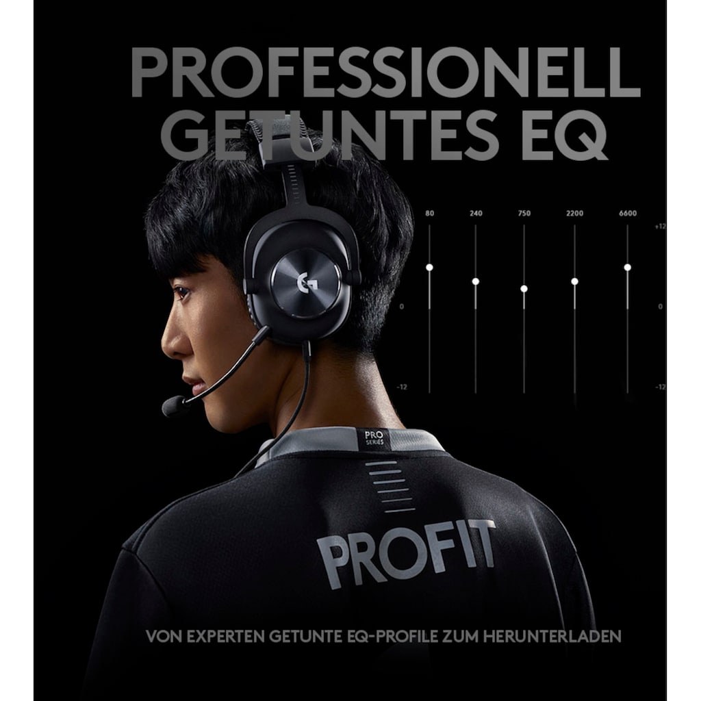 Logitech G Gaming-Headset »PRO X Gaming Headset«