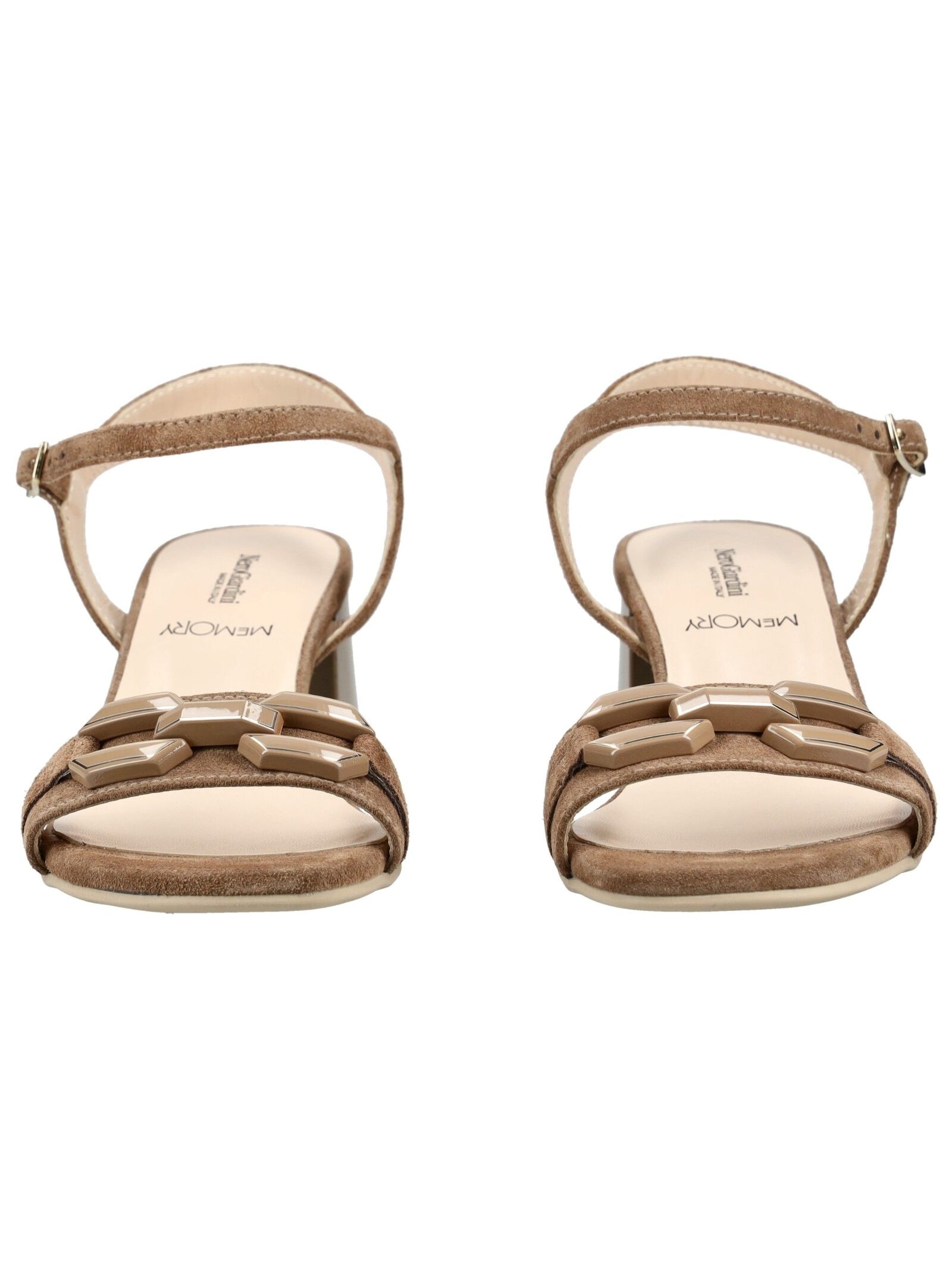 Nero Giardini Riemchensandale »Nero Giardini Sandalen Veloursleder«