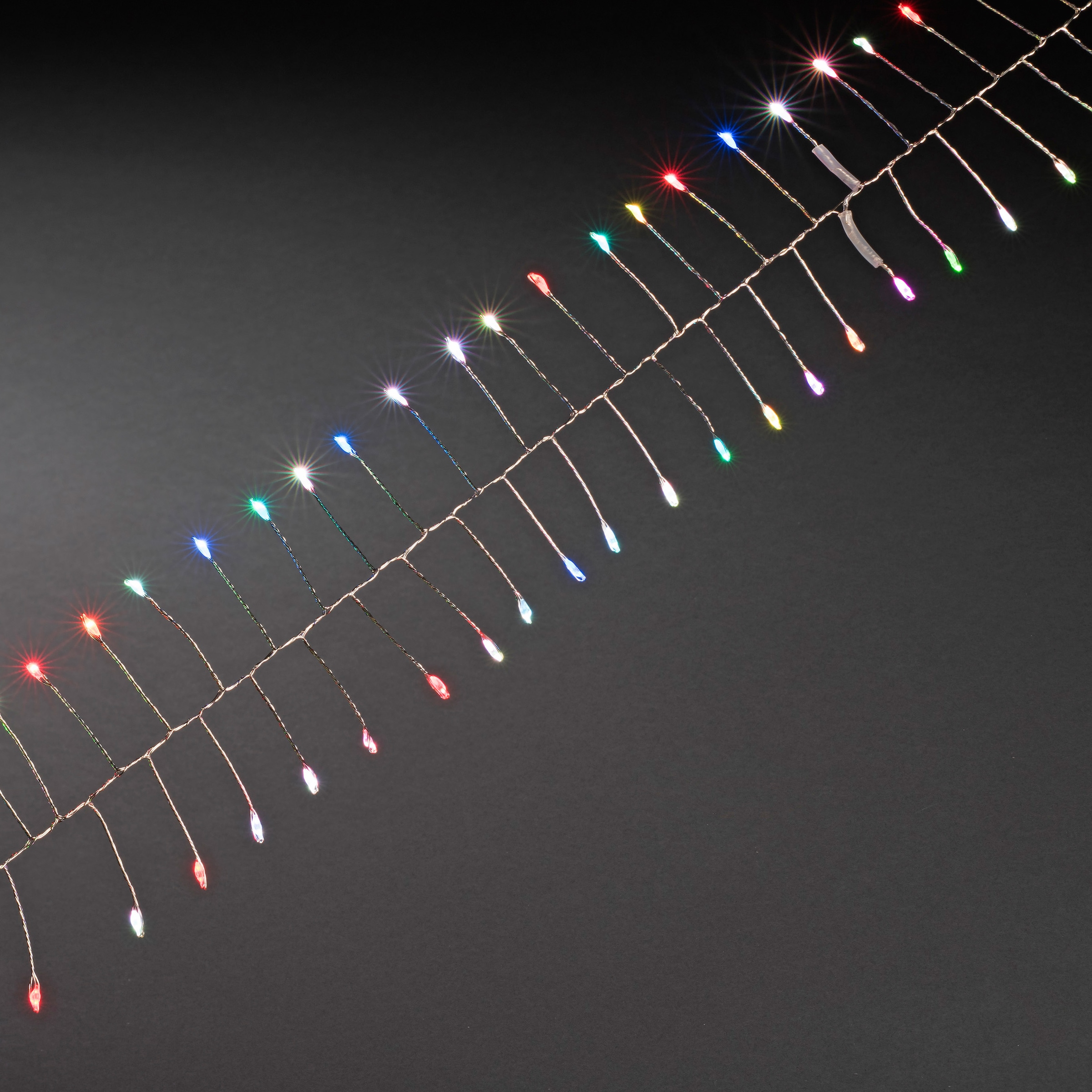 KONSTSMIDE LED-Lichterkette »Weihnachtsdeko«, 360 St.-flammig, Micro LED  Lichterkette, Firecracker, mit langsamem RGB-Farbwechsel auf Rechnung  kaufen