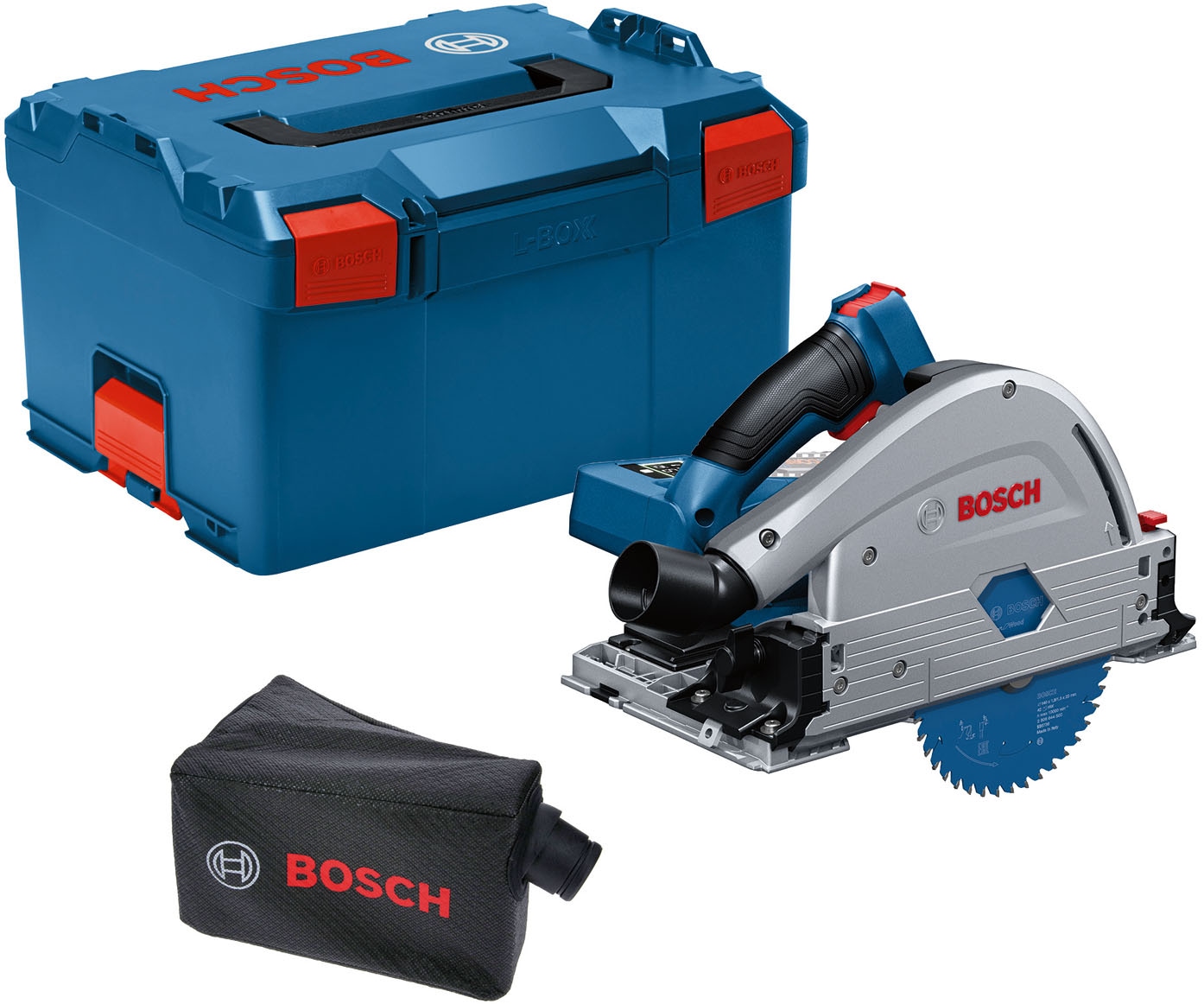 Bosch Professional Akku-Tauchsäge »GKT 18V-52 GC«, mit L-BOXX, ohne Akku und Ladegerät