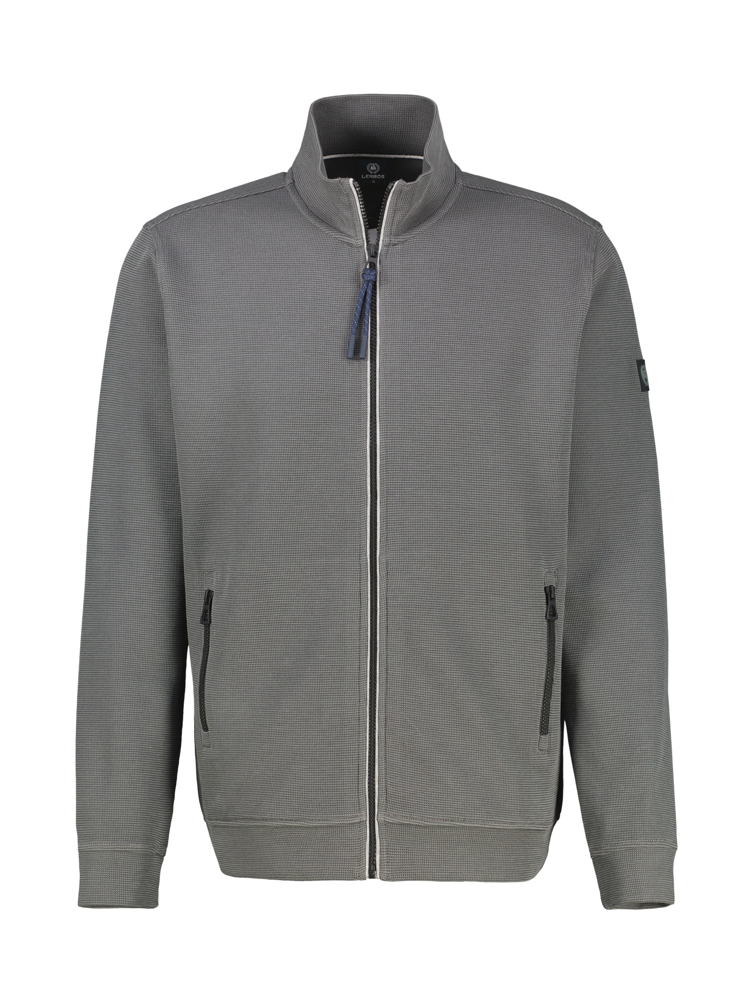 LERROS Sweatjacke »LERROS Sweatjacke aus Baumwollmischgewebe«