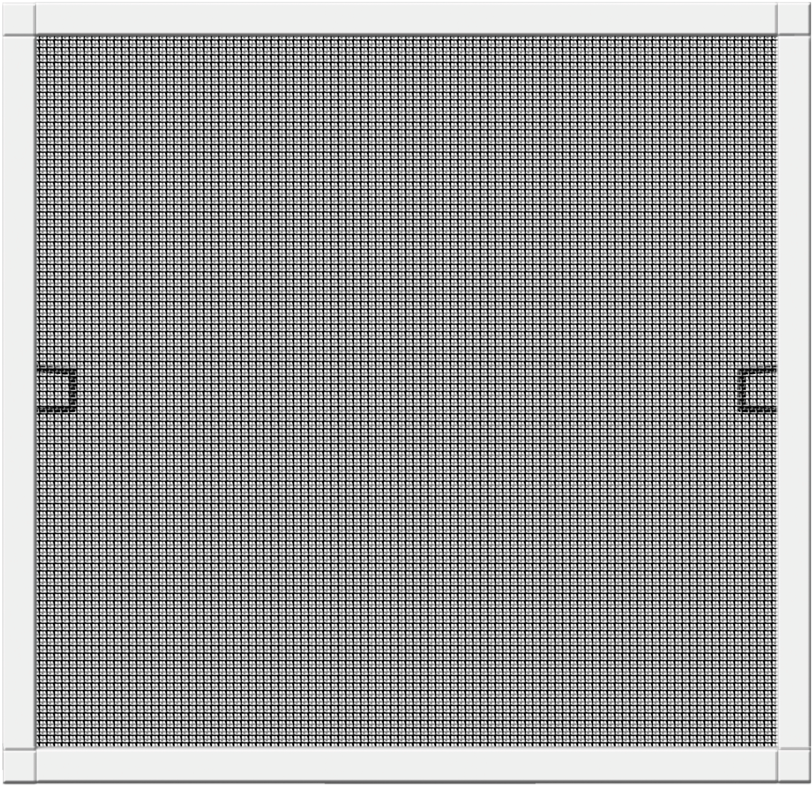 SCHELLENBERG Insektenschutz-Fensterrahmen »Fliegengitter Fenster Plus«, aus Aluminium, 100 x 120 cm und 130 x 150 cm, anthrazit und weiß