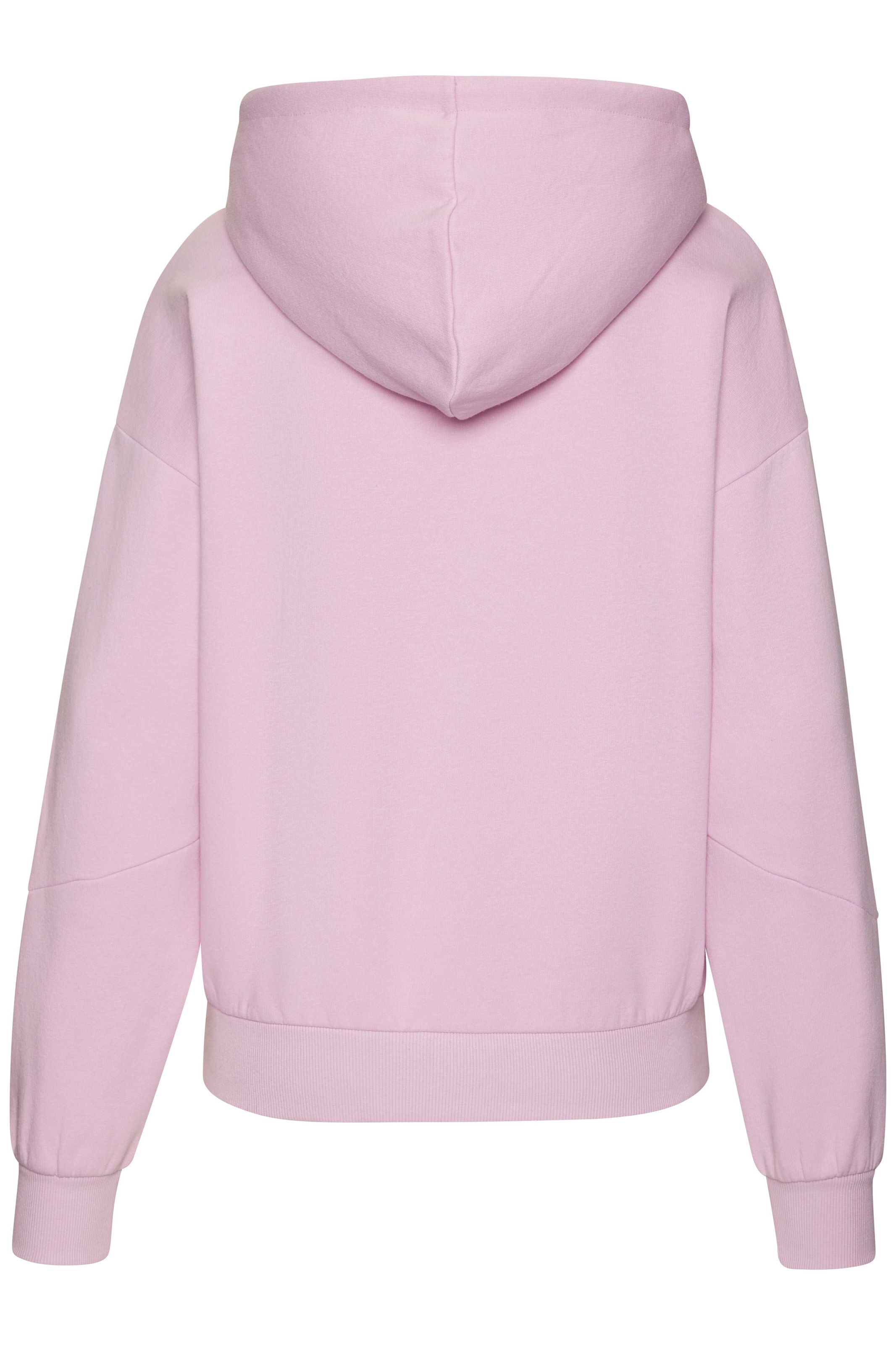 Buffalo Kapuzenpullover, mit Kontraststickerei und seitliche Taschen
