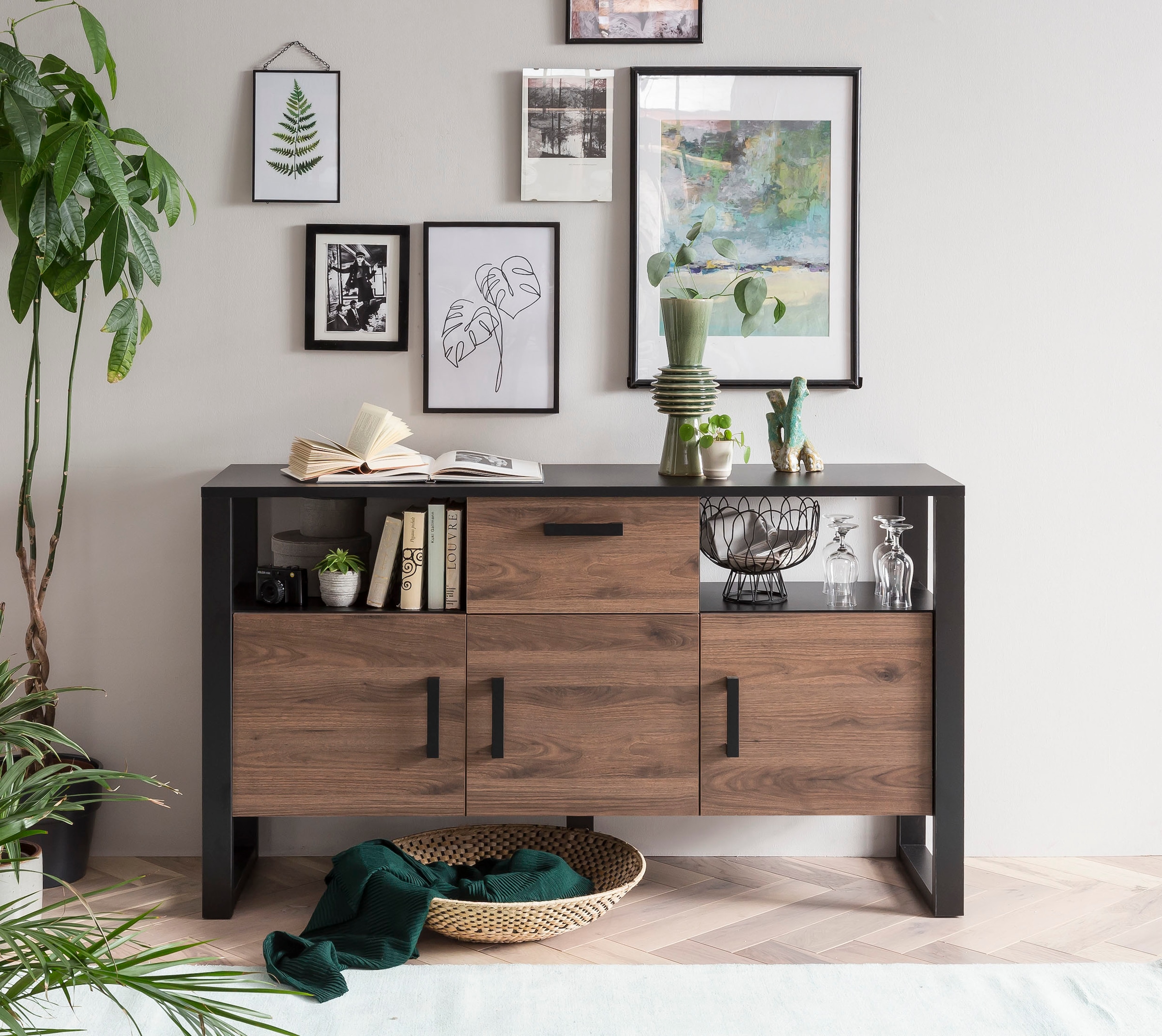 INOSIGN Sideboard »NORDI«, Kommode, Breite 159,9 cm
