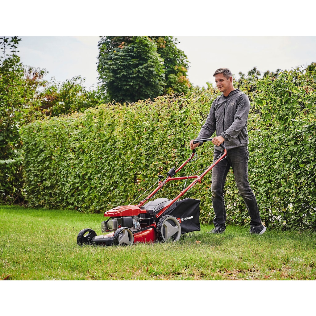 Einhell Benzinrasenmäher »GC-PM 46 S HW-E«, mit Radantrieb