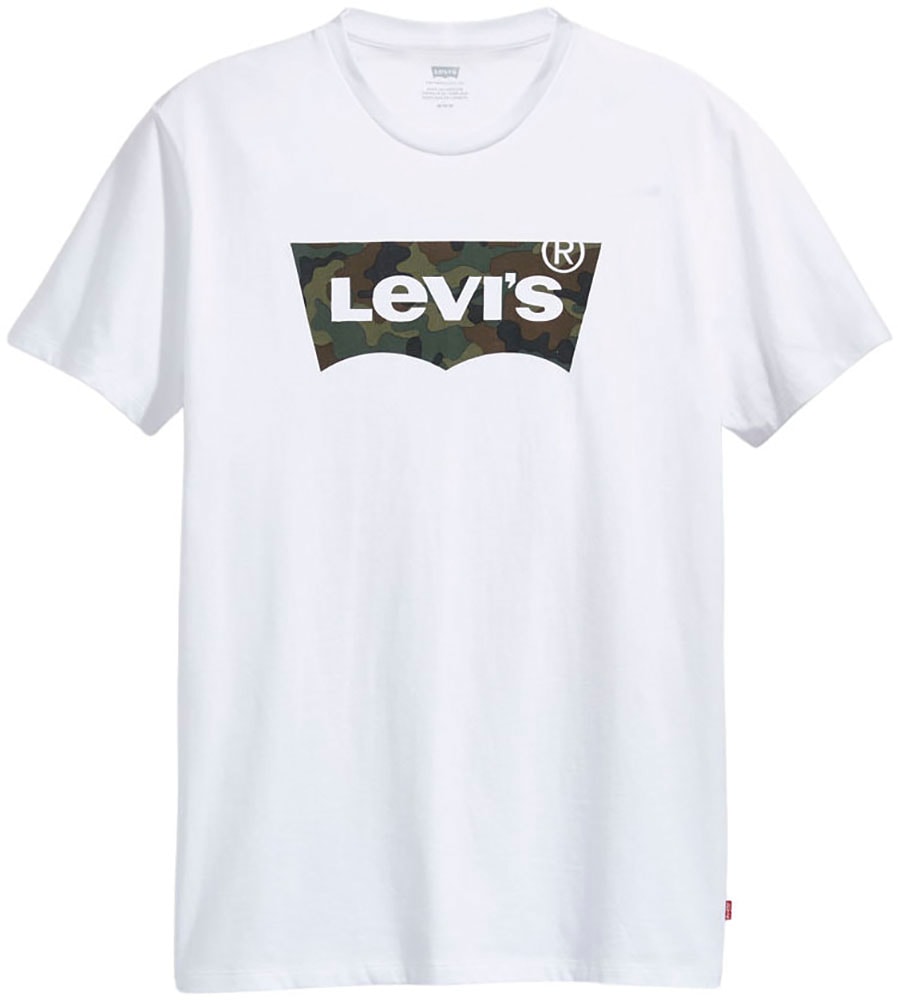 Levi's® T-Shirt »Batwing Logo Tee« mit Logo-Front-Print