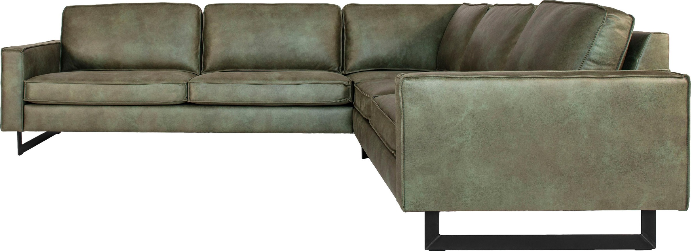 Places of Style Ecksofa »Pinto, XXL, 250/290 cm, langer Schenkel, Ottomane« günstig online kaufen