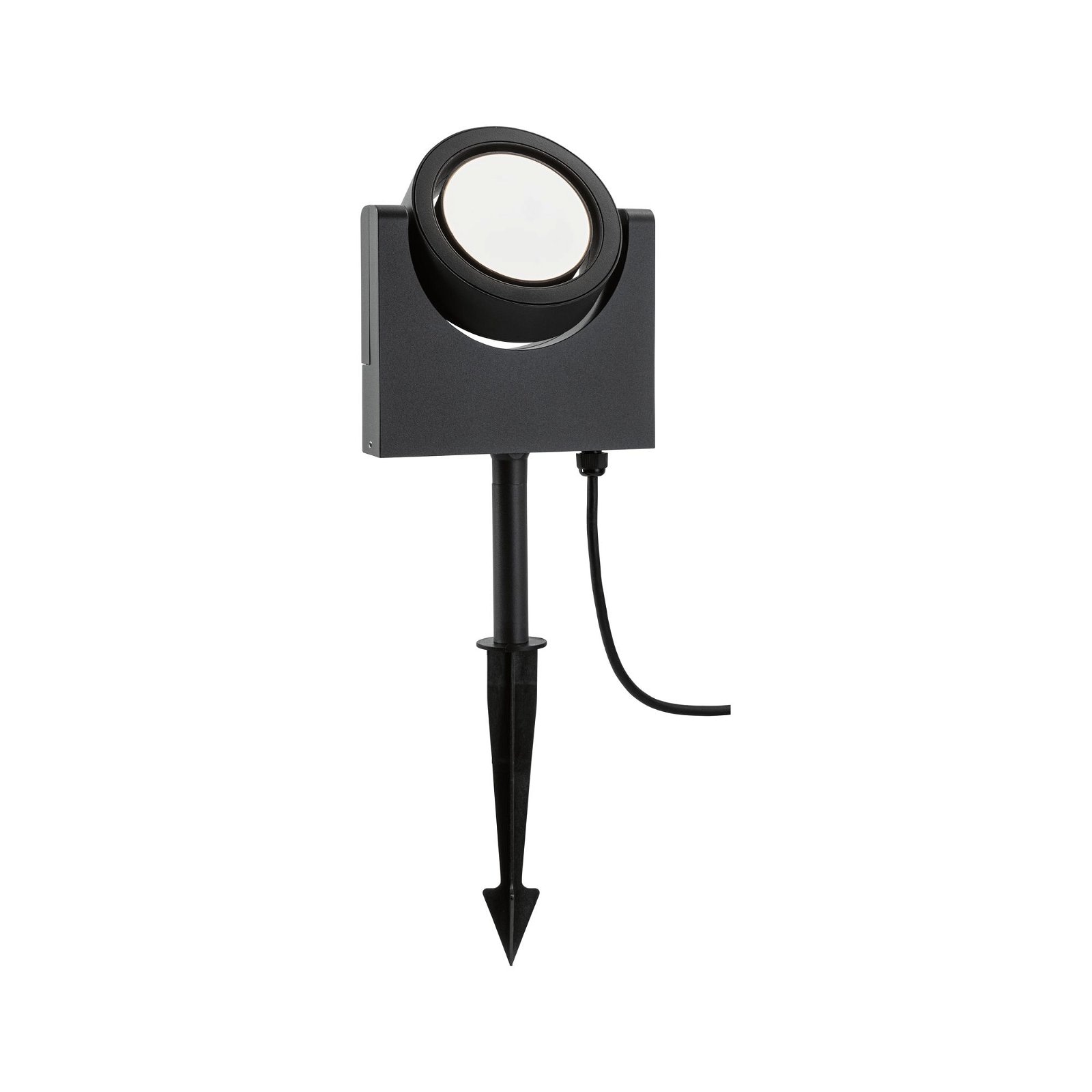 Paulmann LED Gartenstrahler »Swivea IP44 183x46mm 3000K 8W 460lm 230V Anthr günstig online kaufen