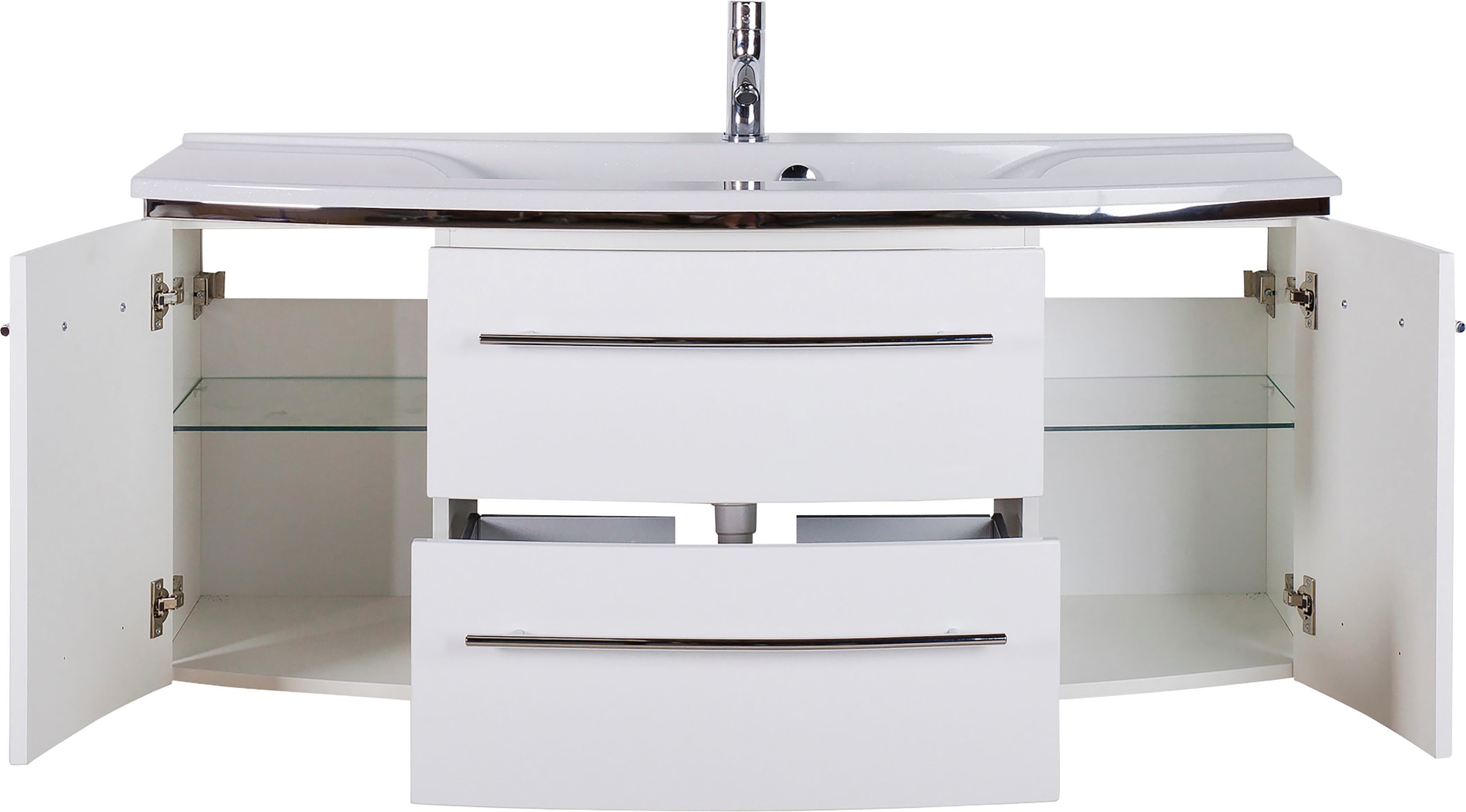 MARLIN Waschtisch »3040«, Breite 122 cm