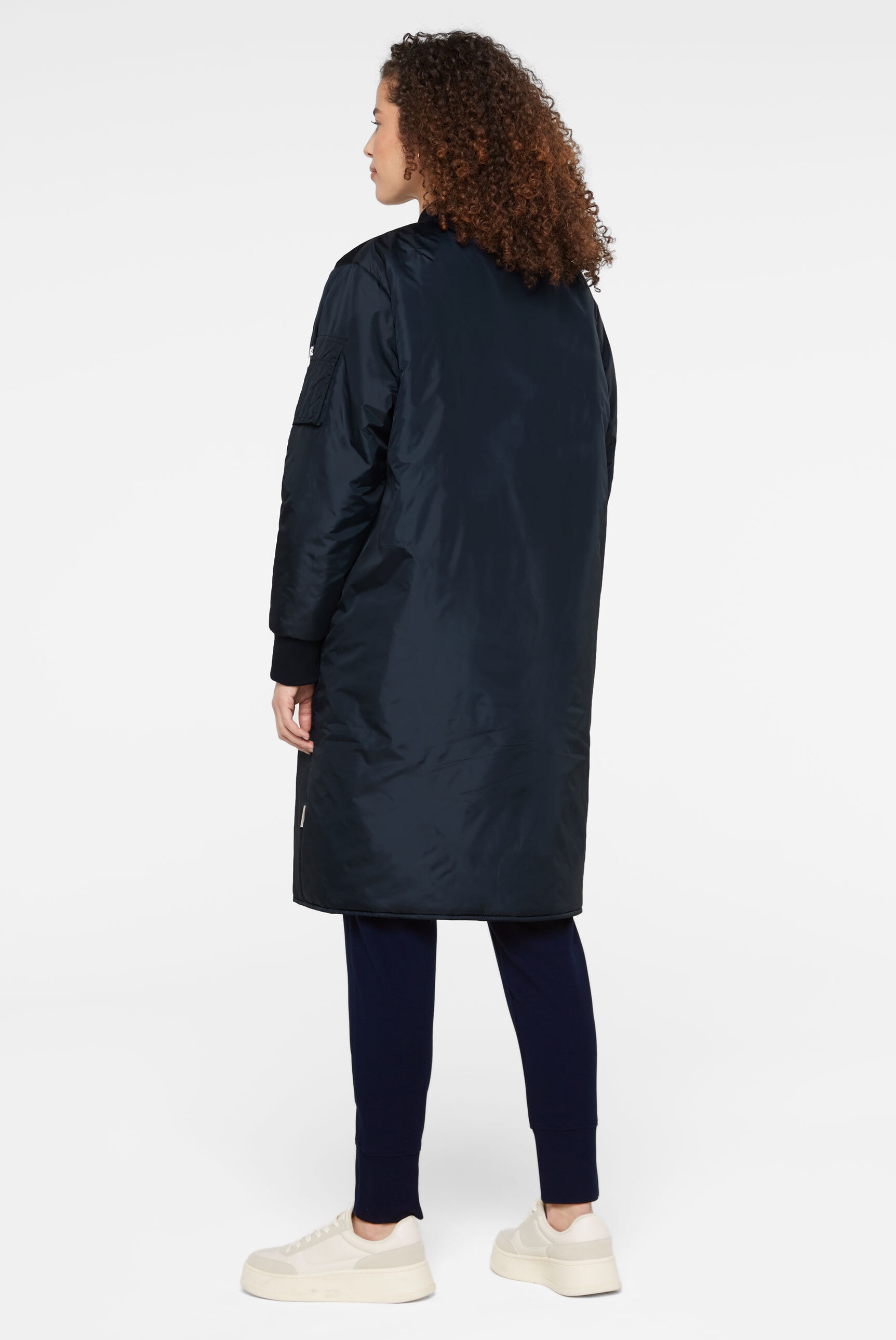 SENSES.THE LABLE Langjacke, ohne Kapuze, mit Two-Way-Zipper