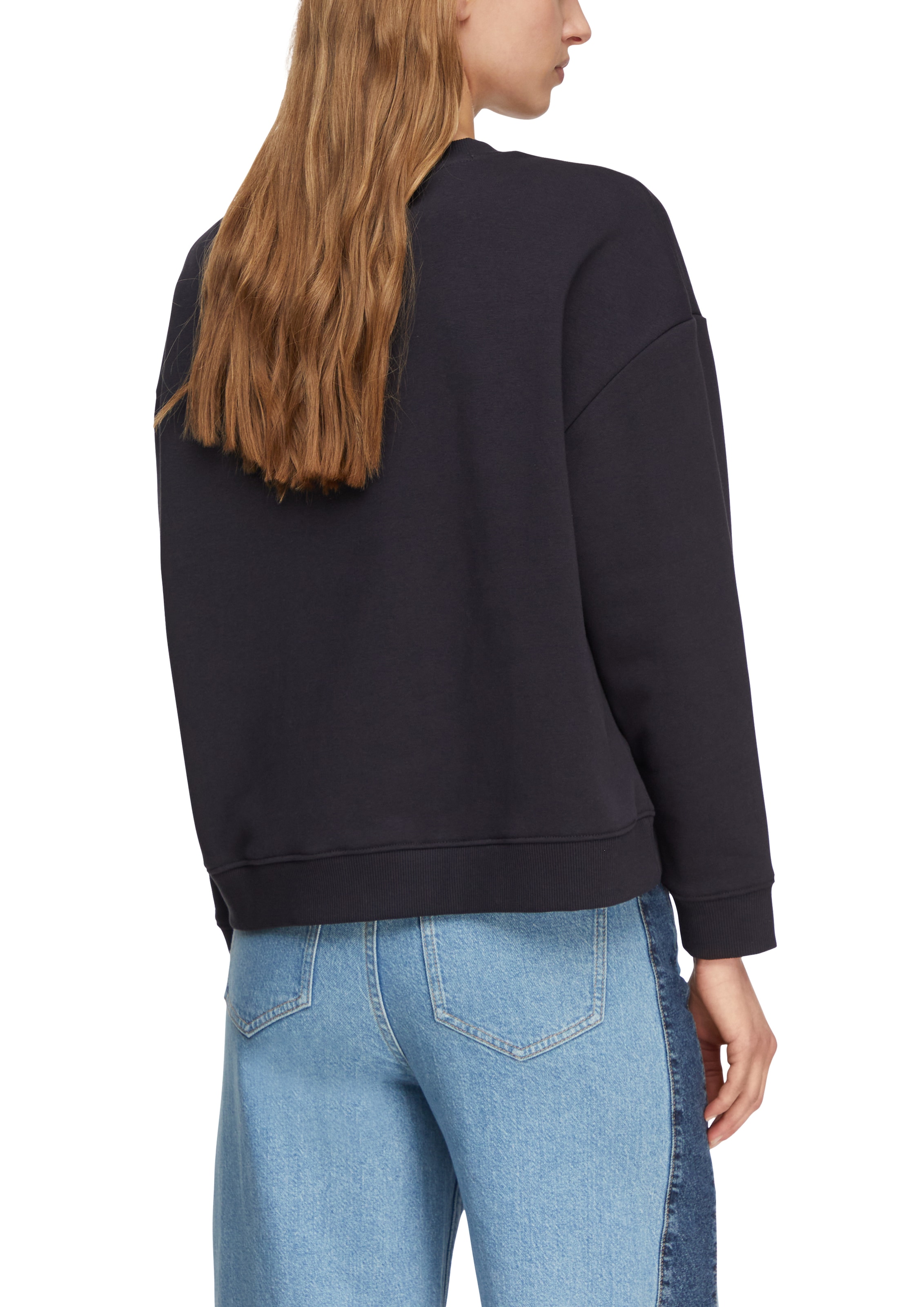 Comma Sweatshirt , mit Stickerei
