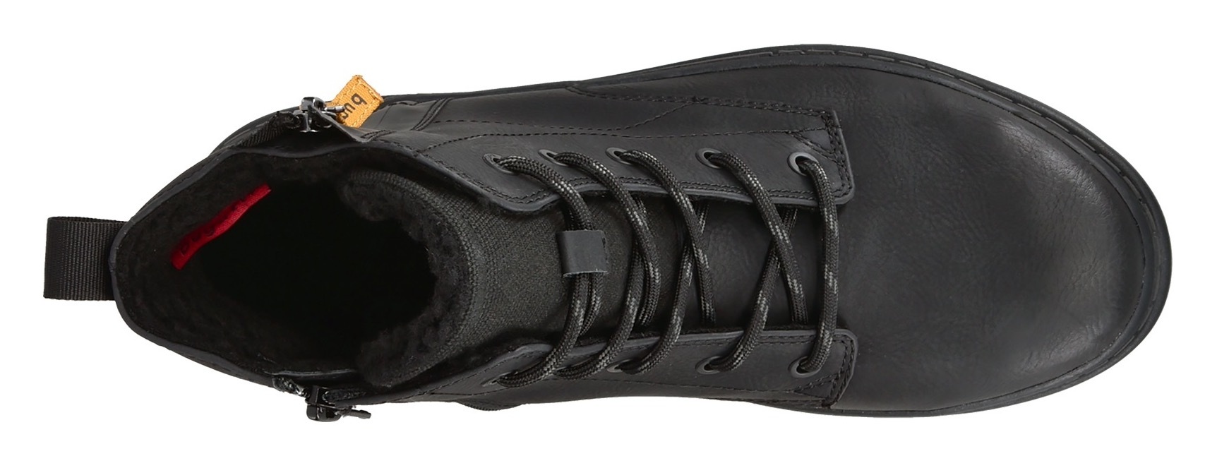 bugatti Winterboots  Plateauboots, Schnürboots im Monochrome Look