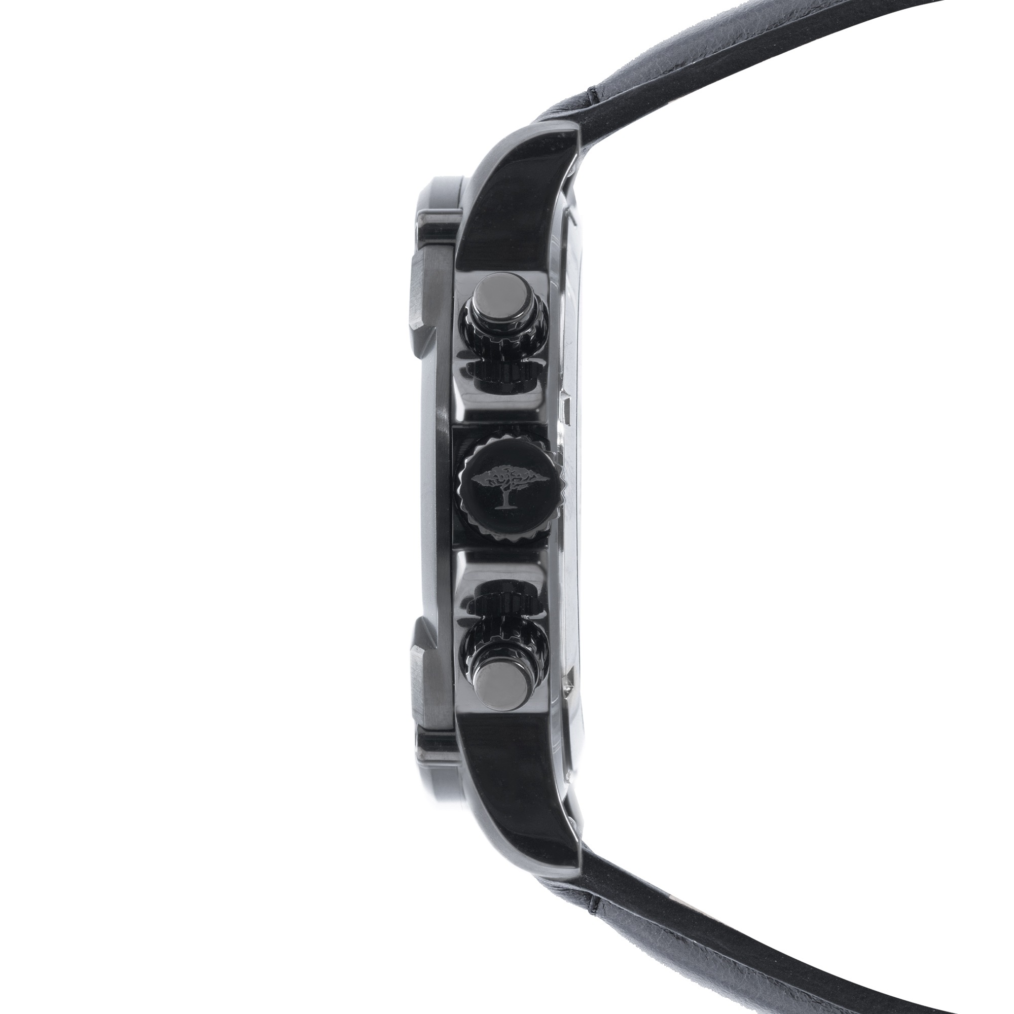 FYNCH-HATTON Chronograph Quarzuhr, Armbanduhr, Herrenuhr, Lederarmband, analog, Tag