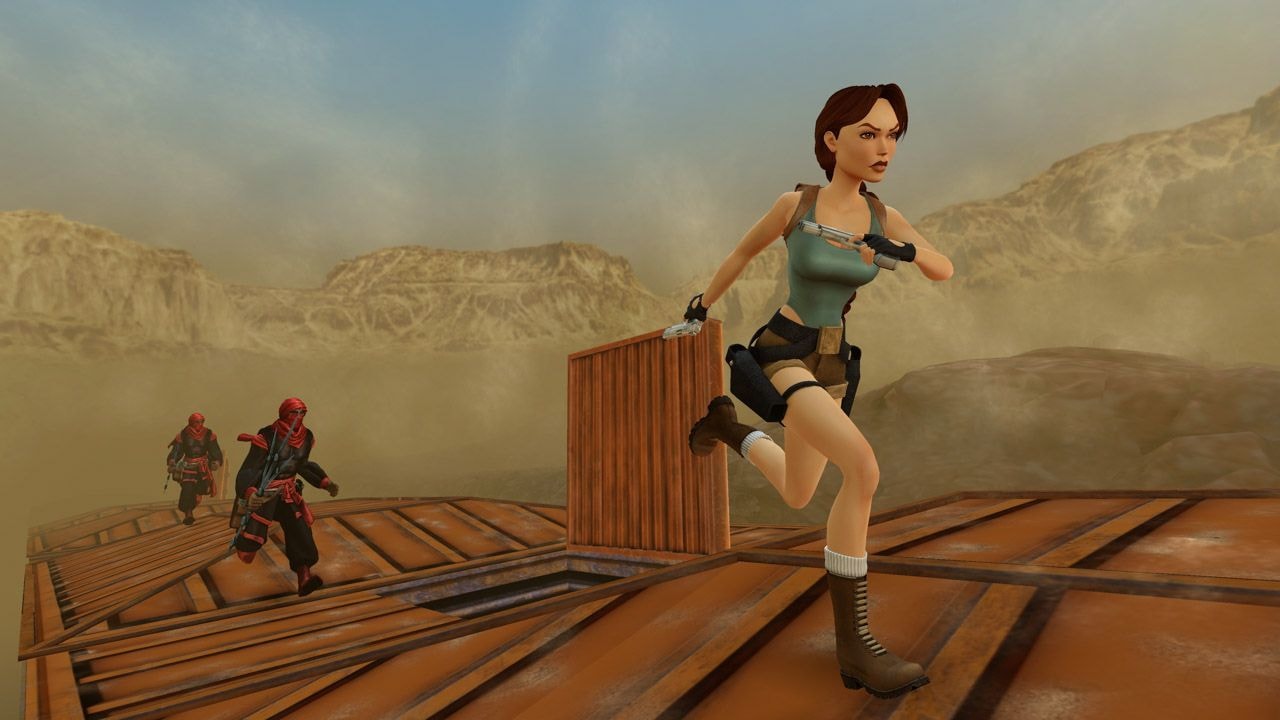 Aspyr Media Spielesoftware »Tomb Raider 4-6 Remastered« PlayStation 4