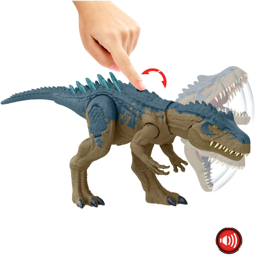 Mattel® Actionfigur »Jurassic World, Ruthless Rampage Allosaurus«