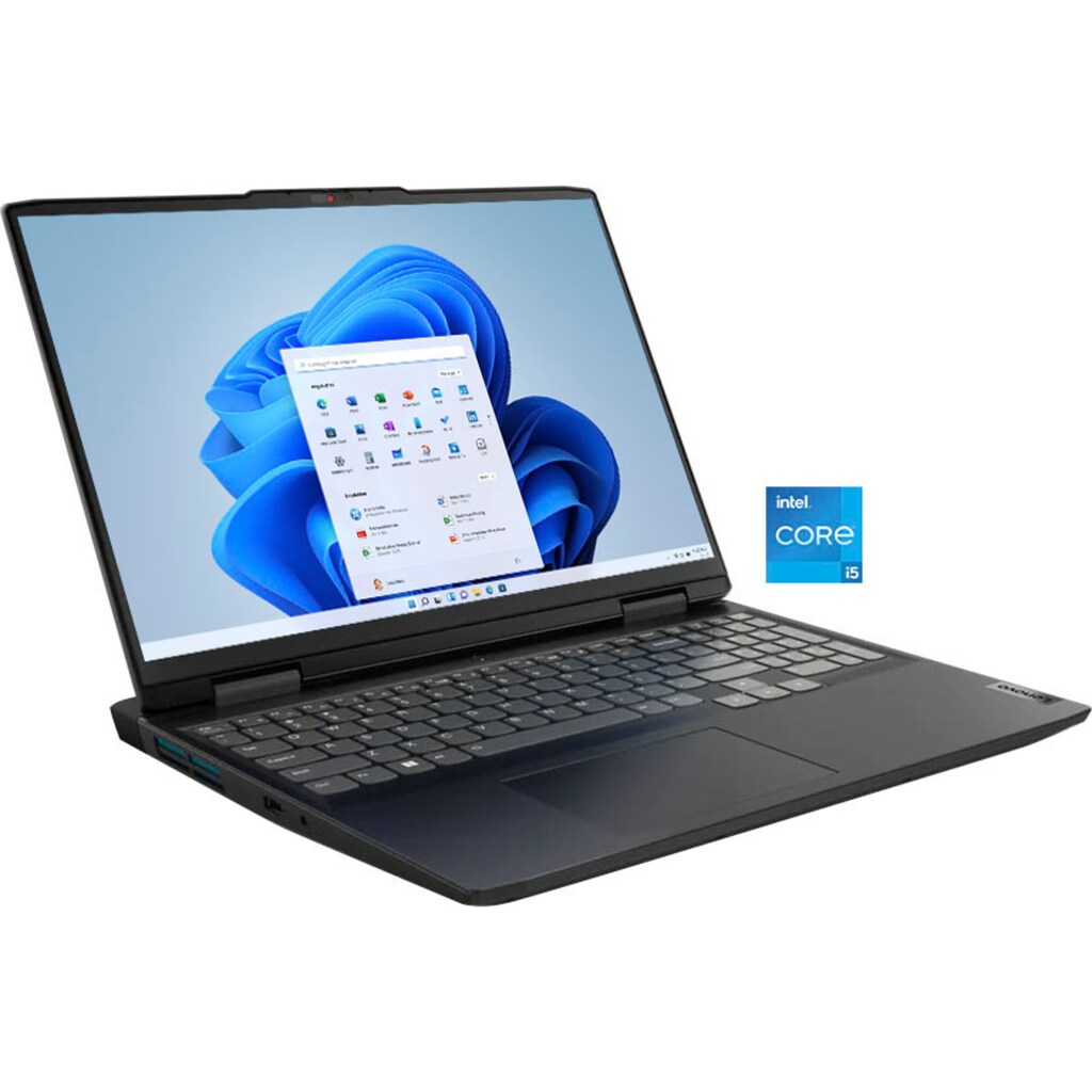 Lenovo Gaming-Notebook »IdeaPad Gaming 3 16IAH7«, 40,6 cm, / 16 Zoll, Intel, Core i5, GeForce RTX 3060, 512 GB SSD