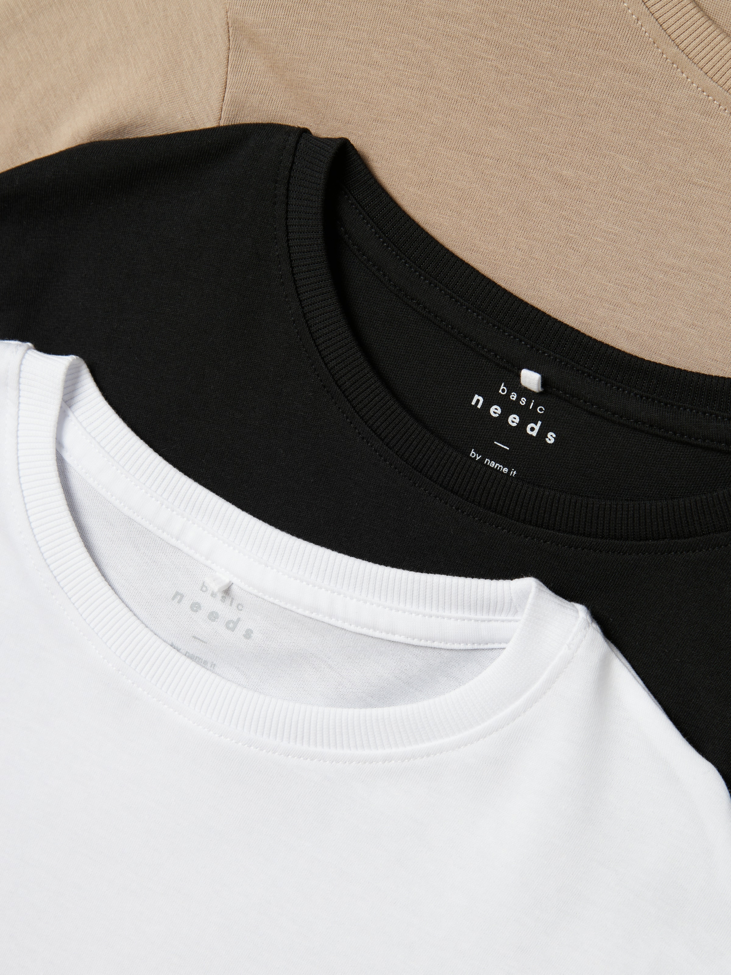 Name It T-Shirt »NKMVOBBO LS NREG TOP 3P NOOS«, (Packung, 3 tlg.)