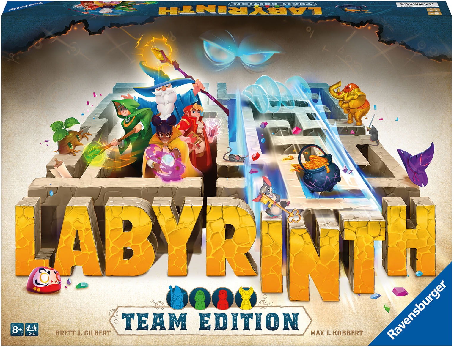 Ravensburger Spiel »Labyrinth Team Edition«, Made in Europe