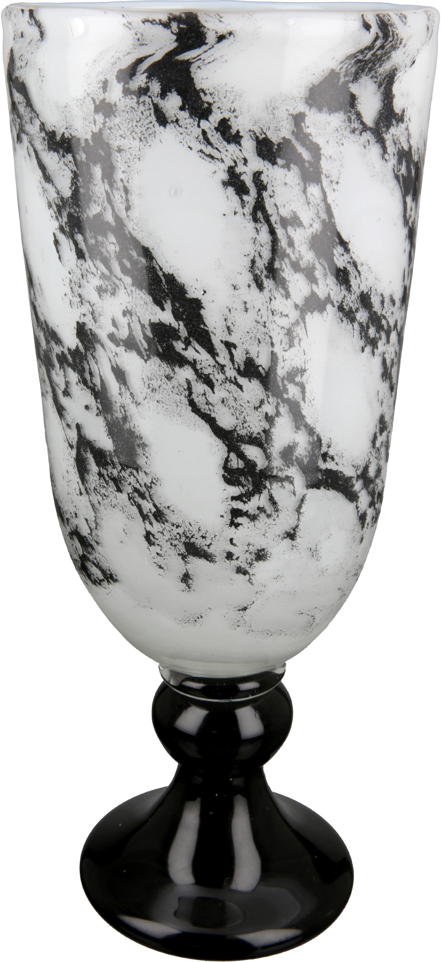 Casablanca by Gilde Tischvase »Pokal Vase Trophy, mit Marmorfinish« dekorat günstig online kaufen