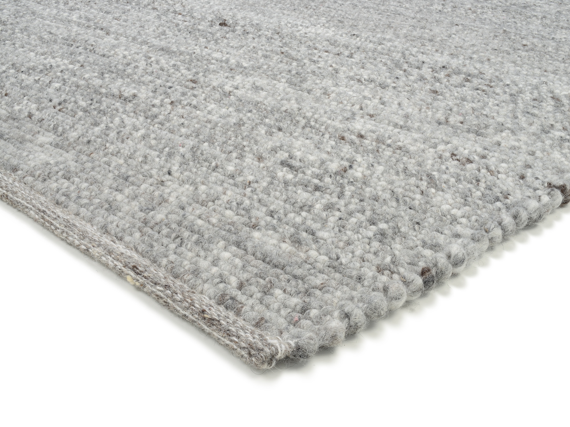 OCI DIE TEPPICHMARKE Teppich »FAVORIT«, rechteckig, 12 mm Höhe, Handweb-Teppich aus Indien, handgewebt, hochwertig verarbeitet