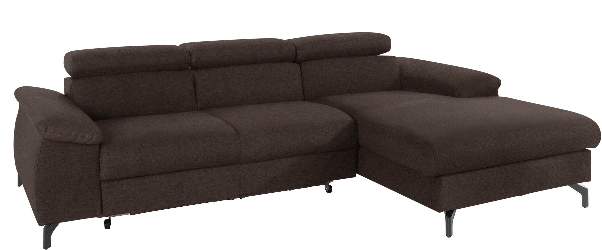 COTTA Polstergarnitur »Komaris L-Form«, (Set), Set bestehend aus: Ecksofa m günstig online kaufen