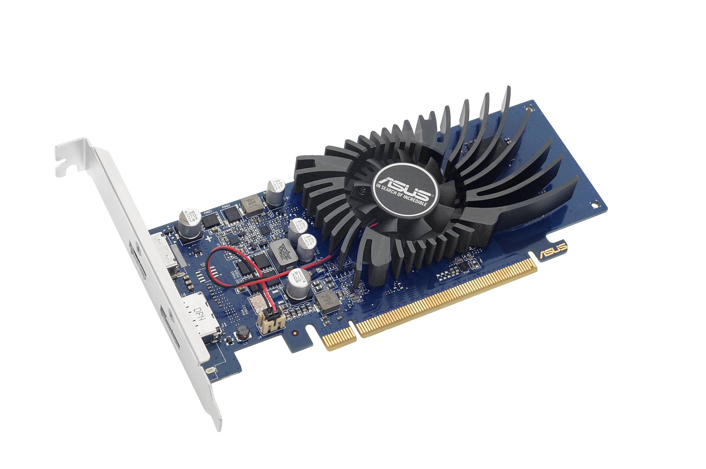 Asus Grafikkarte »GT1030-2G-BRK«, 2 GB, GDDR5