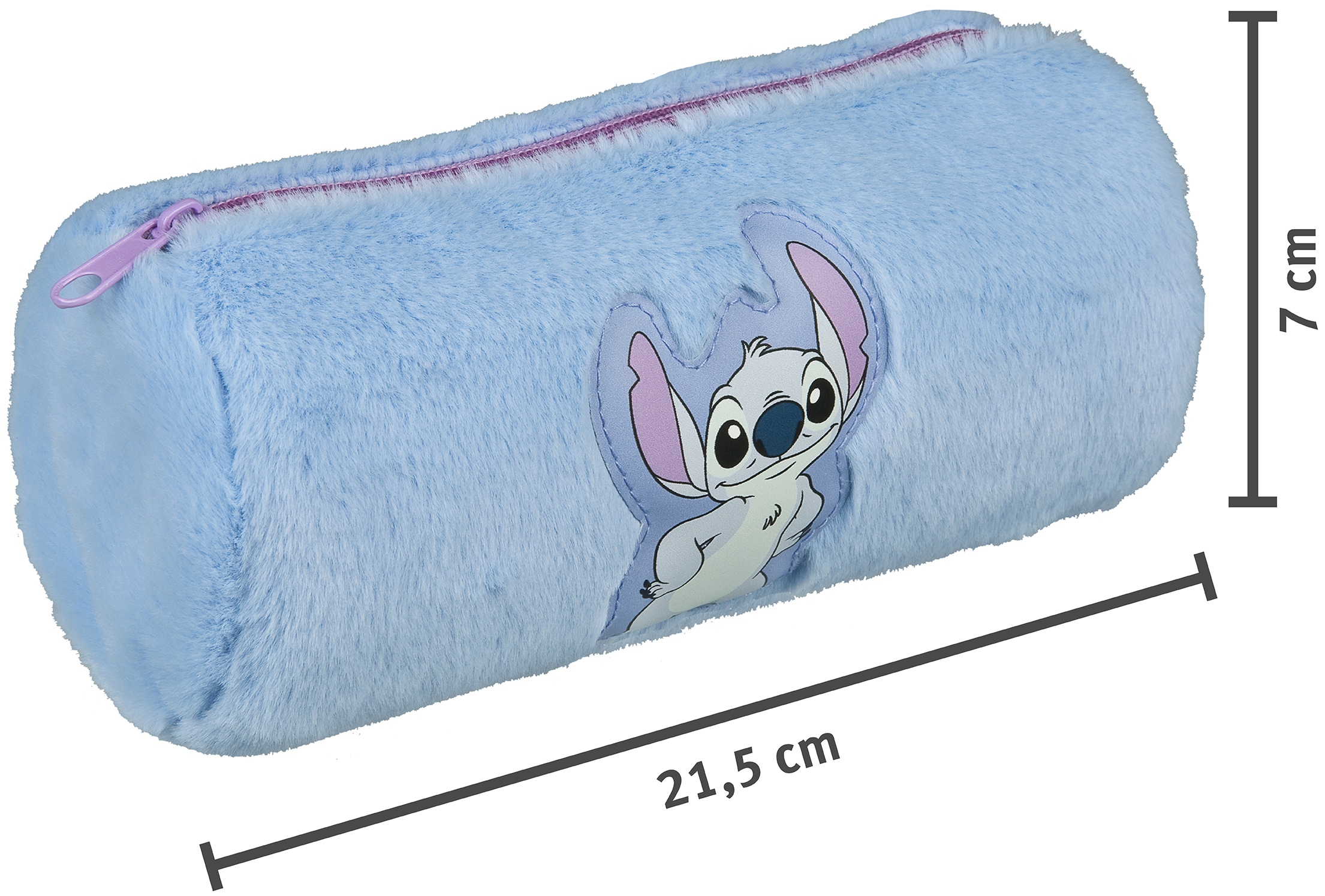 UNDERCOVER Kinderrucksack »Stitch Plüsch« inklusive Schlampermäppchen und Notizbuch
