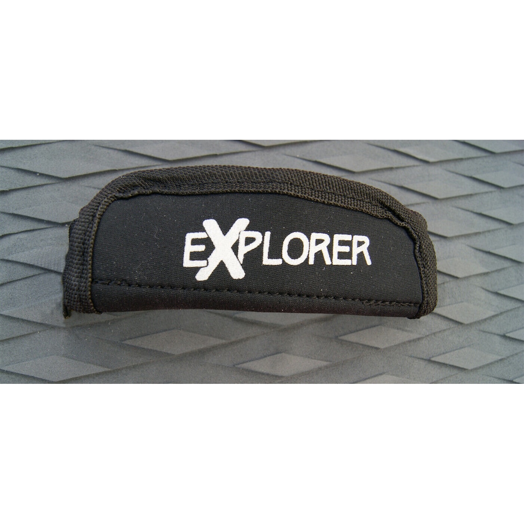 EXPLORER Inflatable SUP-Board »Explorer SUP 300 blau«, (Set, mit Paddel, Pumpe und Transportrucksack)