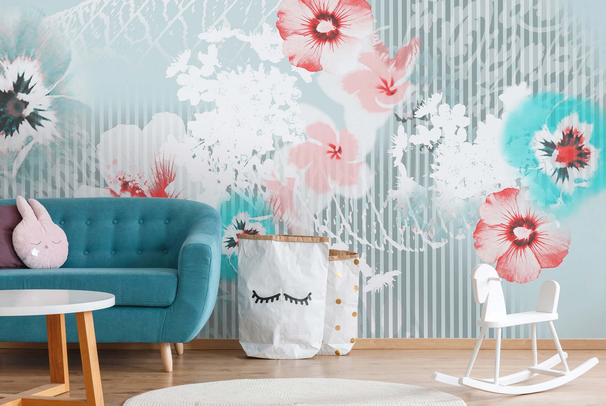Architects Paper Fototapete »Atelier 47 Blossom Design 1« floral glatt Vlie günstig online kaufen
