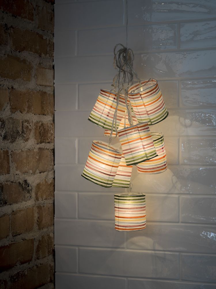 KONSTSMIDE LED-Lichterkette, 16 warm weiße Dioden