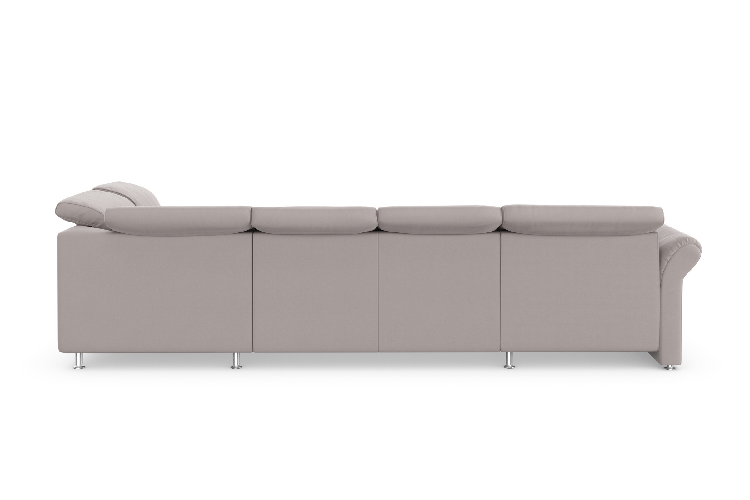 sit&more Wohnlandschaft »Apulia U-Form«, wahlweise Bettfunktion, Bettkasten und Kopf- und Armteilverstellung
