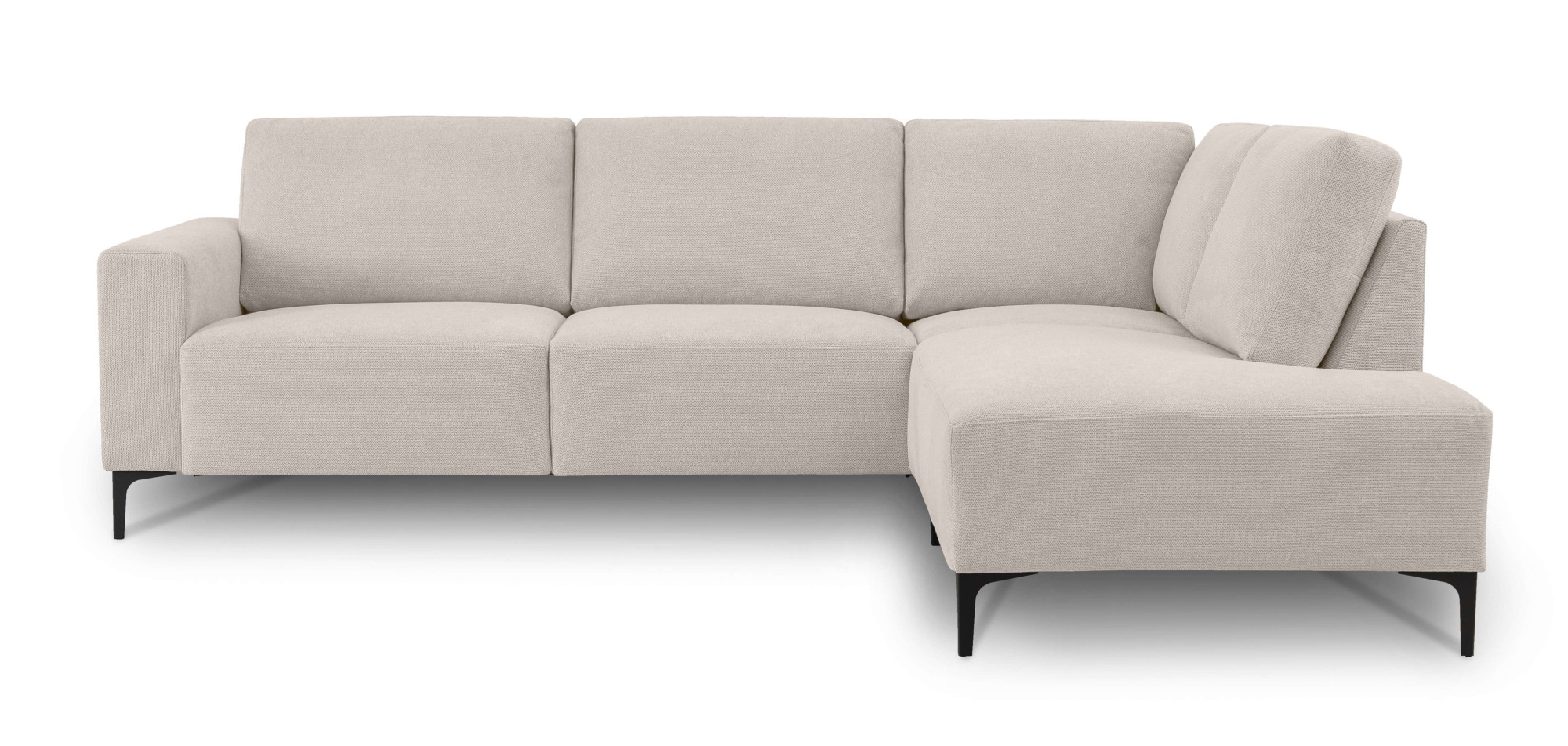 Home affaire Ecksofa »Tournon«, L-Form, Breite 256 cm, Webstoff, Chenille