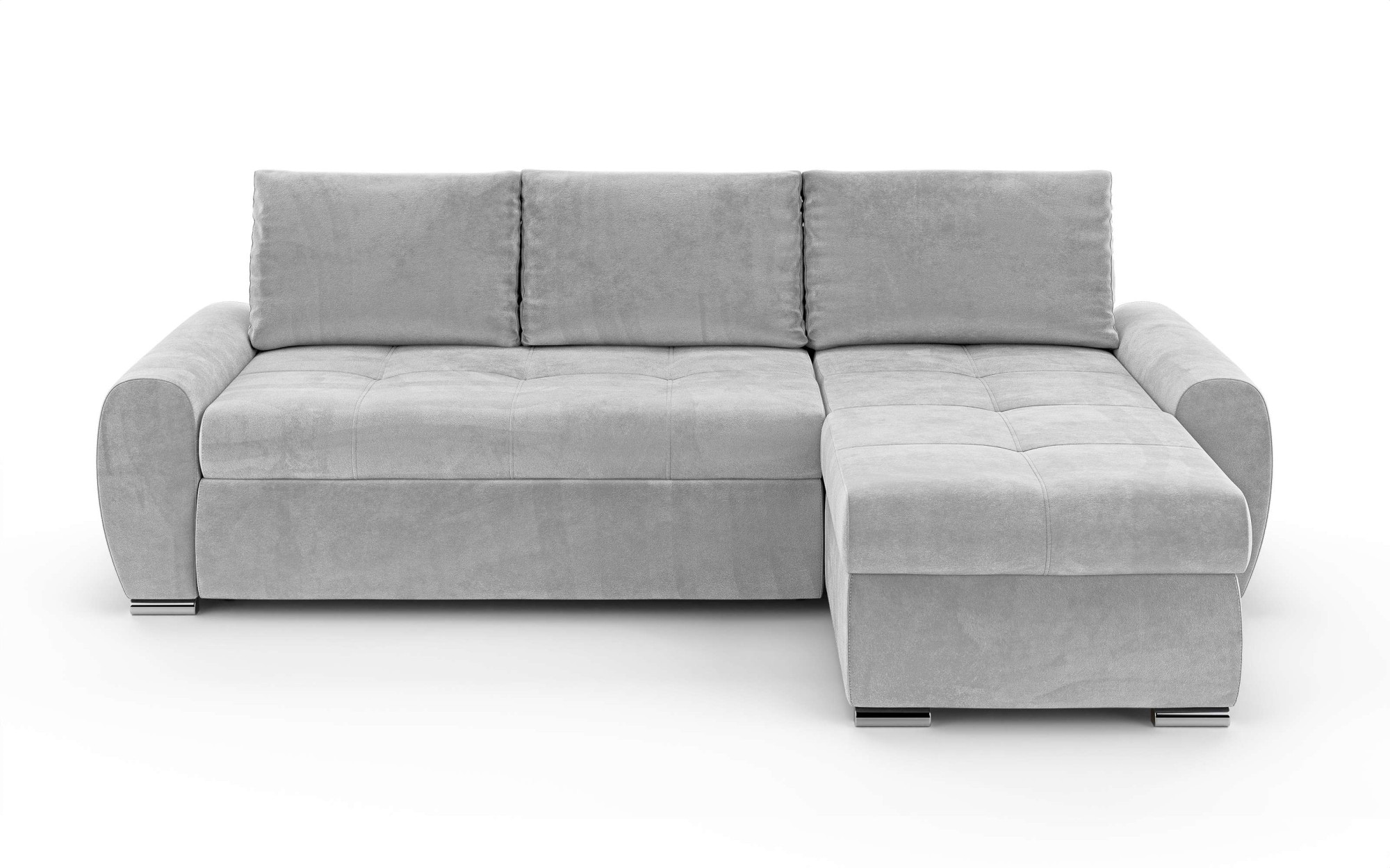 Home affaire Ecksofa »HAVERHILL Schlafsofa mit Bettkasten, Maße B/H/T: 237/ günstig online kaufen