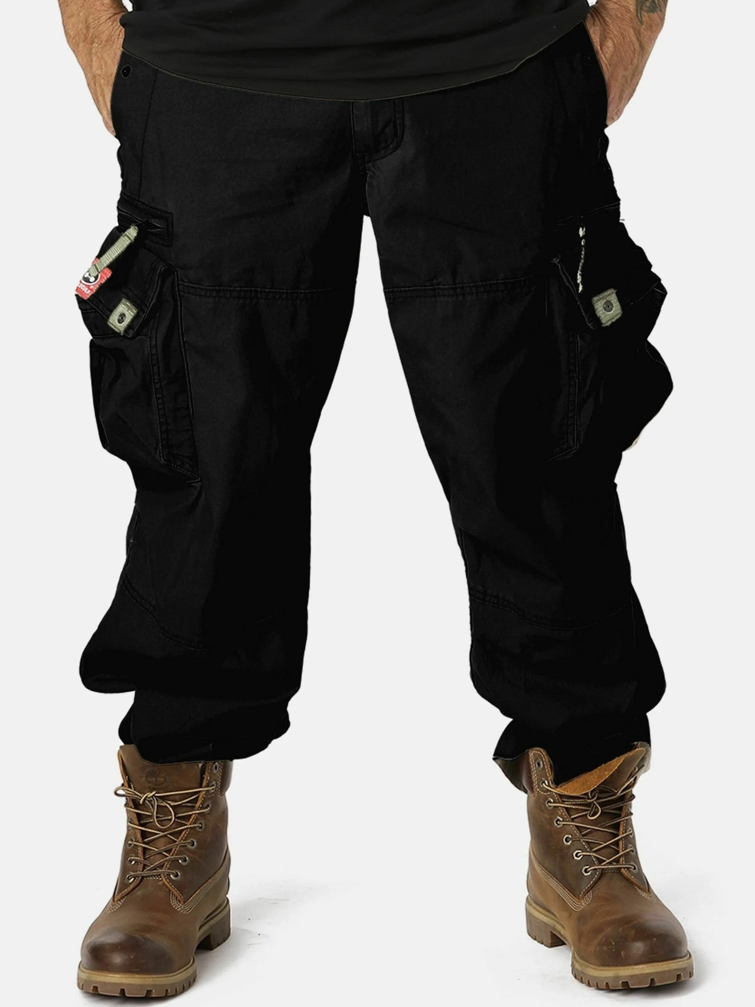 Molecule Cargohose »Molecule Cargo Trousers BAGGY«