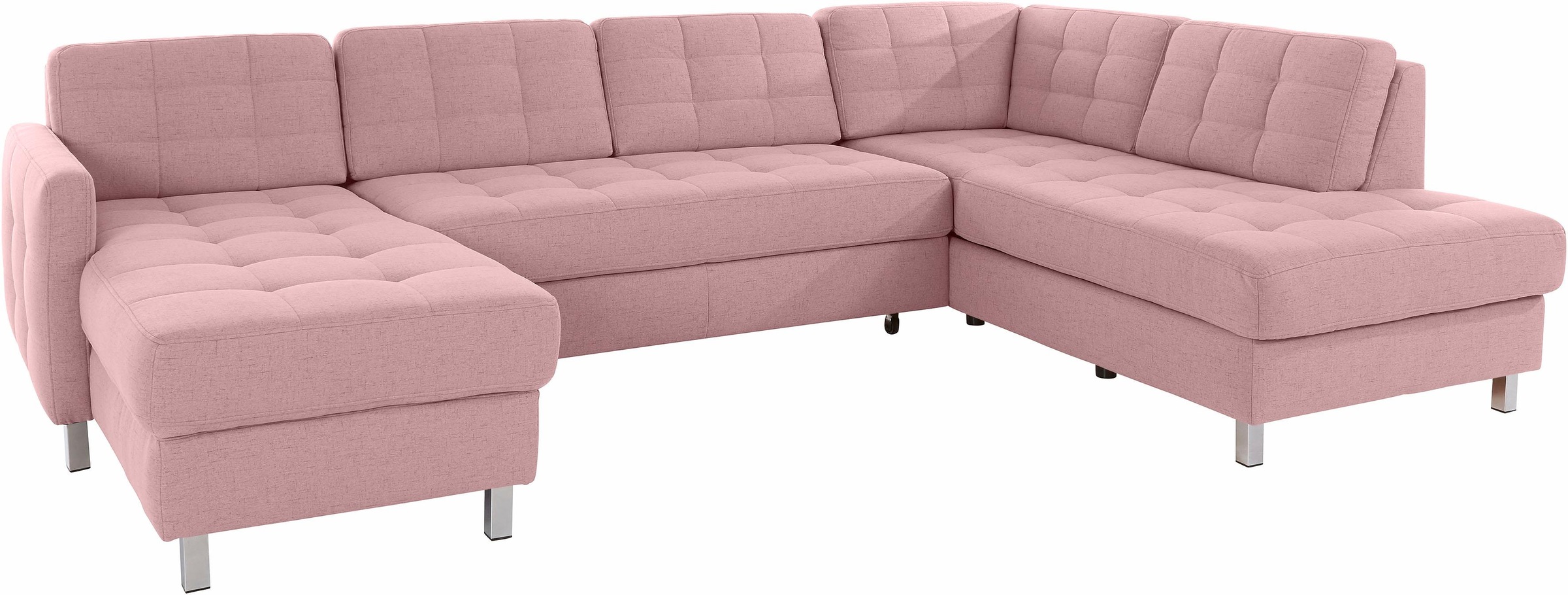 sit&more Wohnlandschaft »Picasso U-Form«, wahlweise mit Bettfunktion und Bettkasten