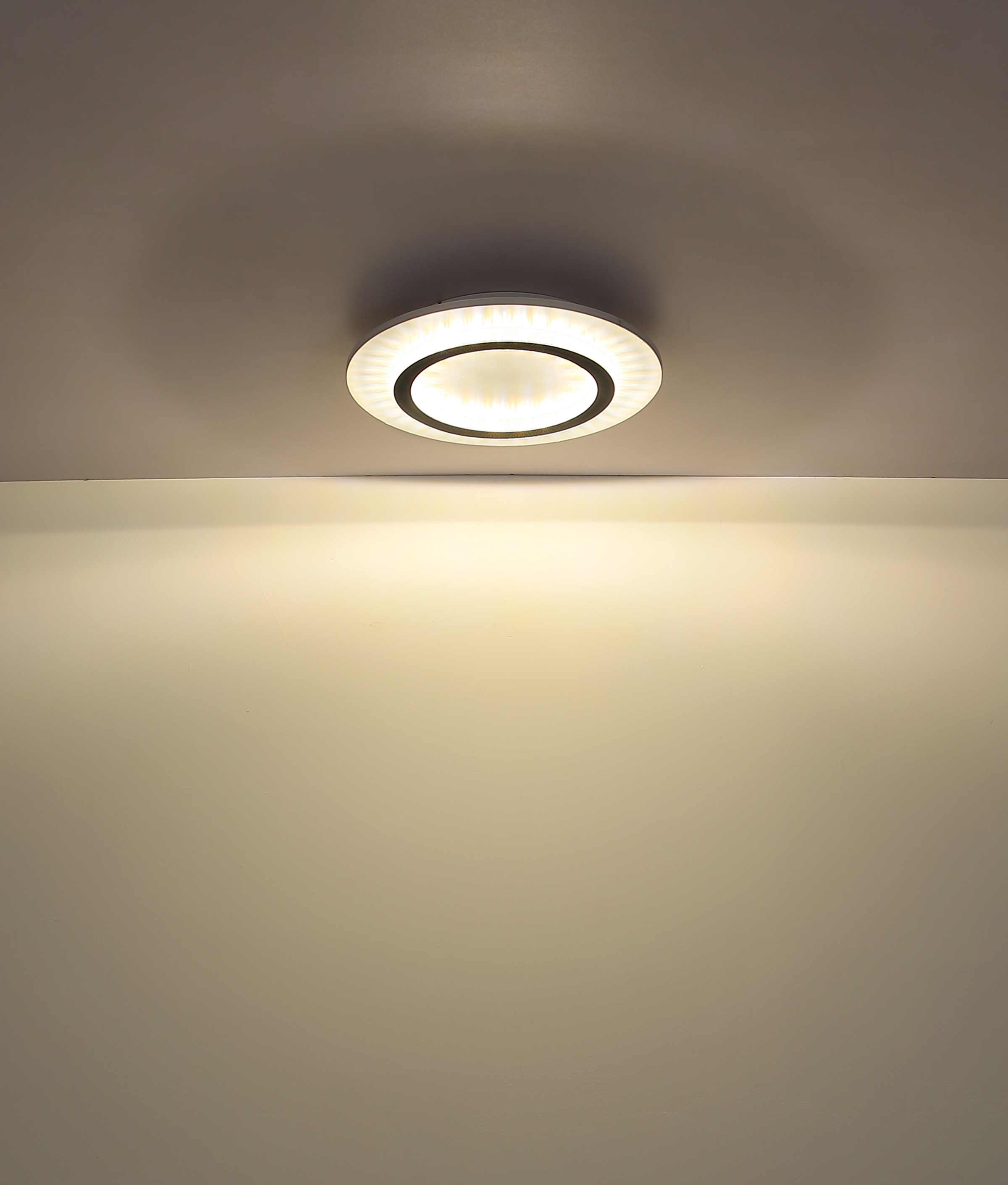 GLOBO LIGHTING Deckenleuchte »JAYDEN« LED-Modul 1 Stk. warmweiß - kaltweiß Deckenlampe Wohnzimmer-Leuchte Schlafzimmer-Leuchte Flur Küche