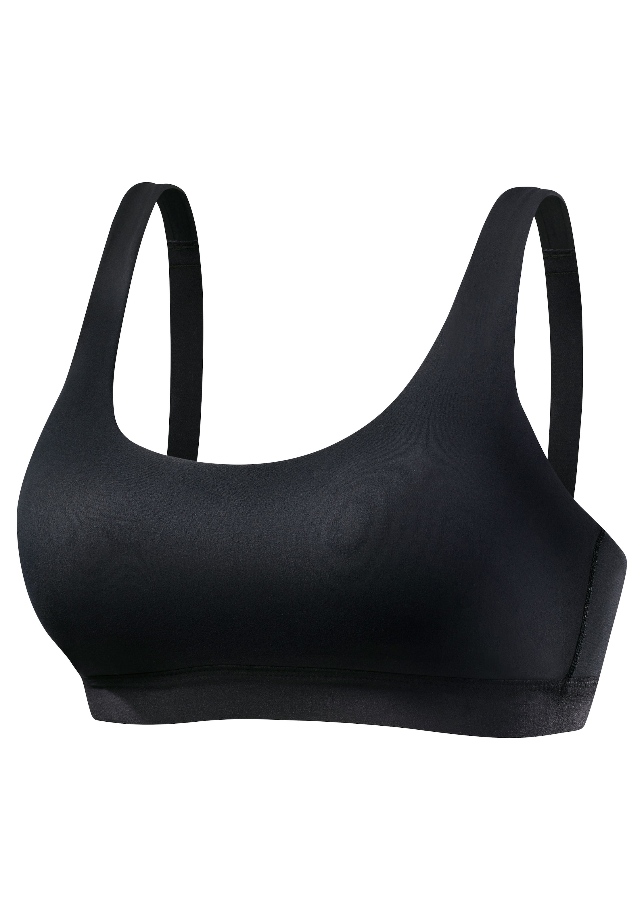 LASCANA ACTIVE Sport-BH ohne Bügel, mit extraweichem Padding