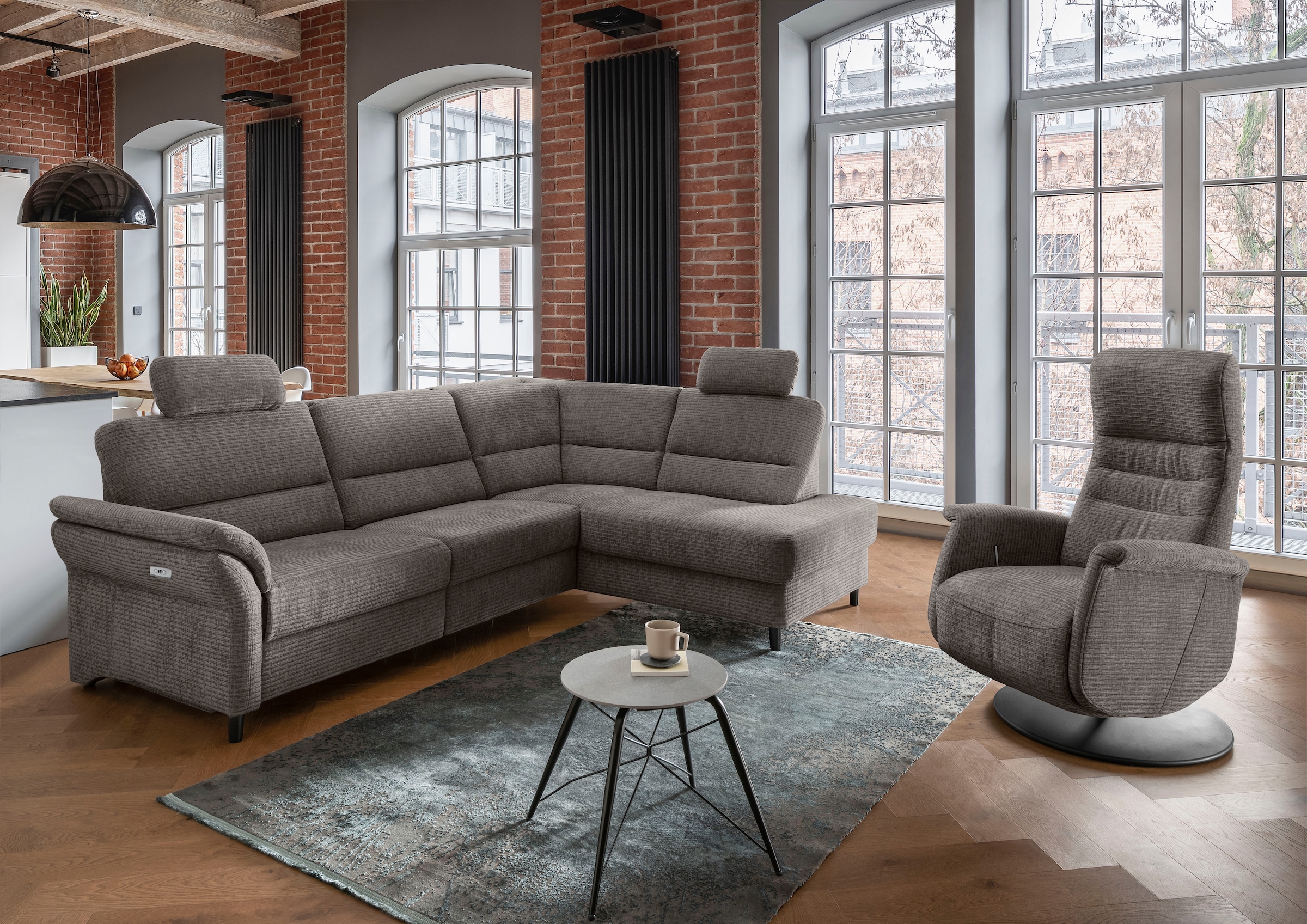 Home affaire Ecksofa »Cavoli«