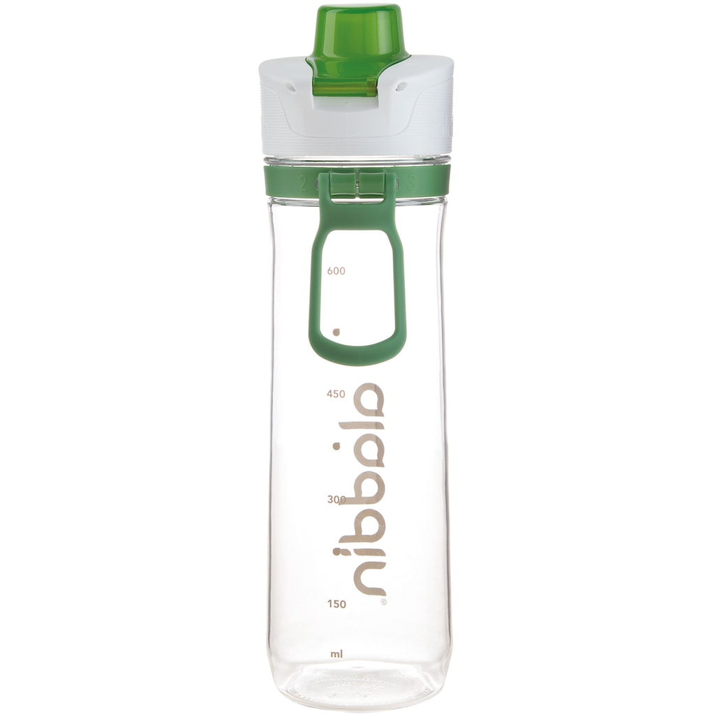 aladdin Trinkflasche »Active Hydration Tracker«, Tritan-Kunststoff, mit Pushup Deckel, 0,8 Liter