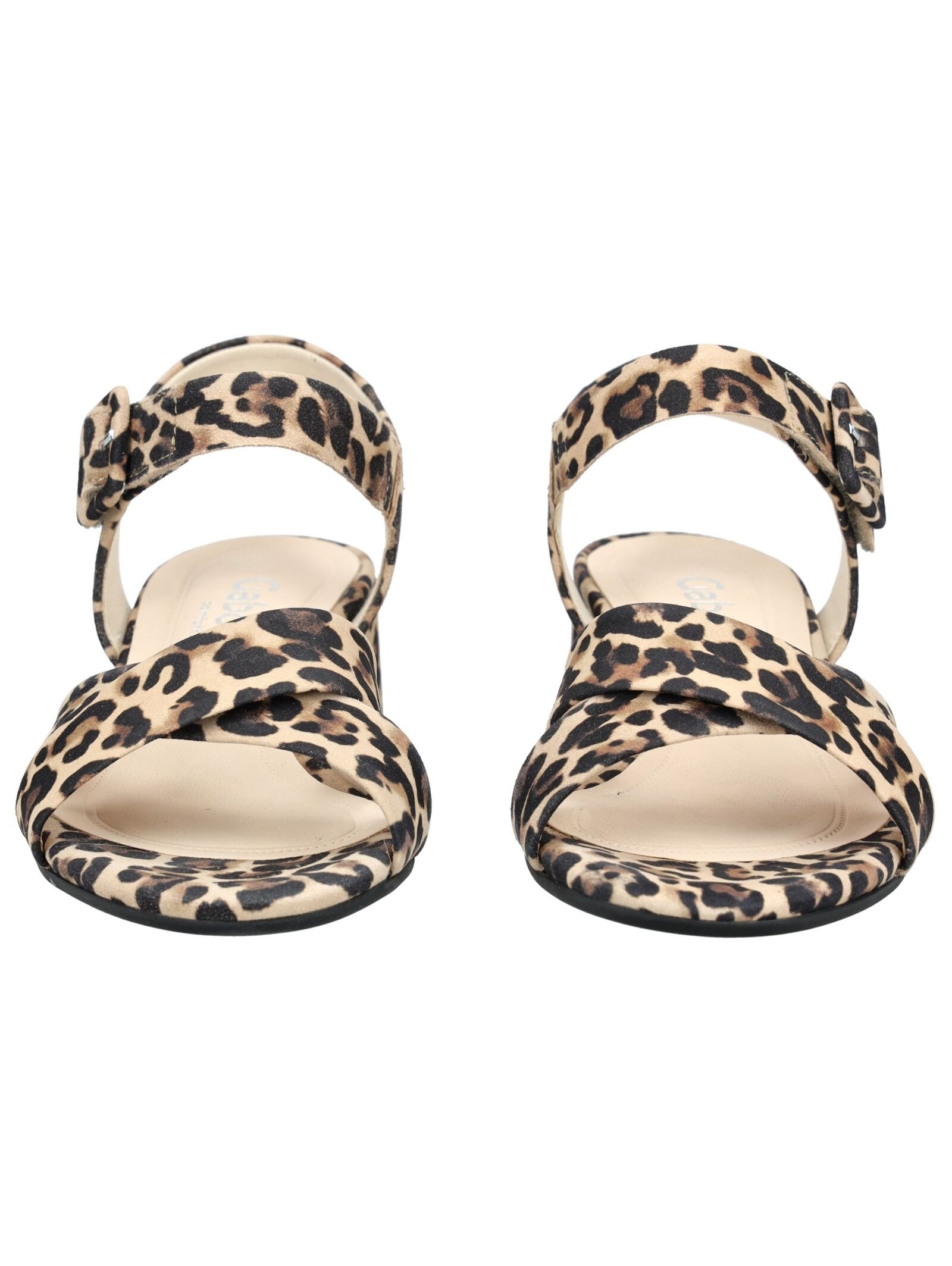 Gabor Comfort Riemchensandale »Gabor Comfort Sandalen Veloursleder«